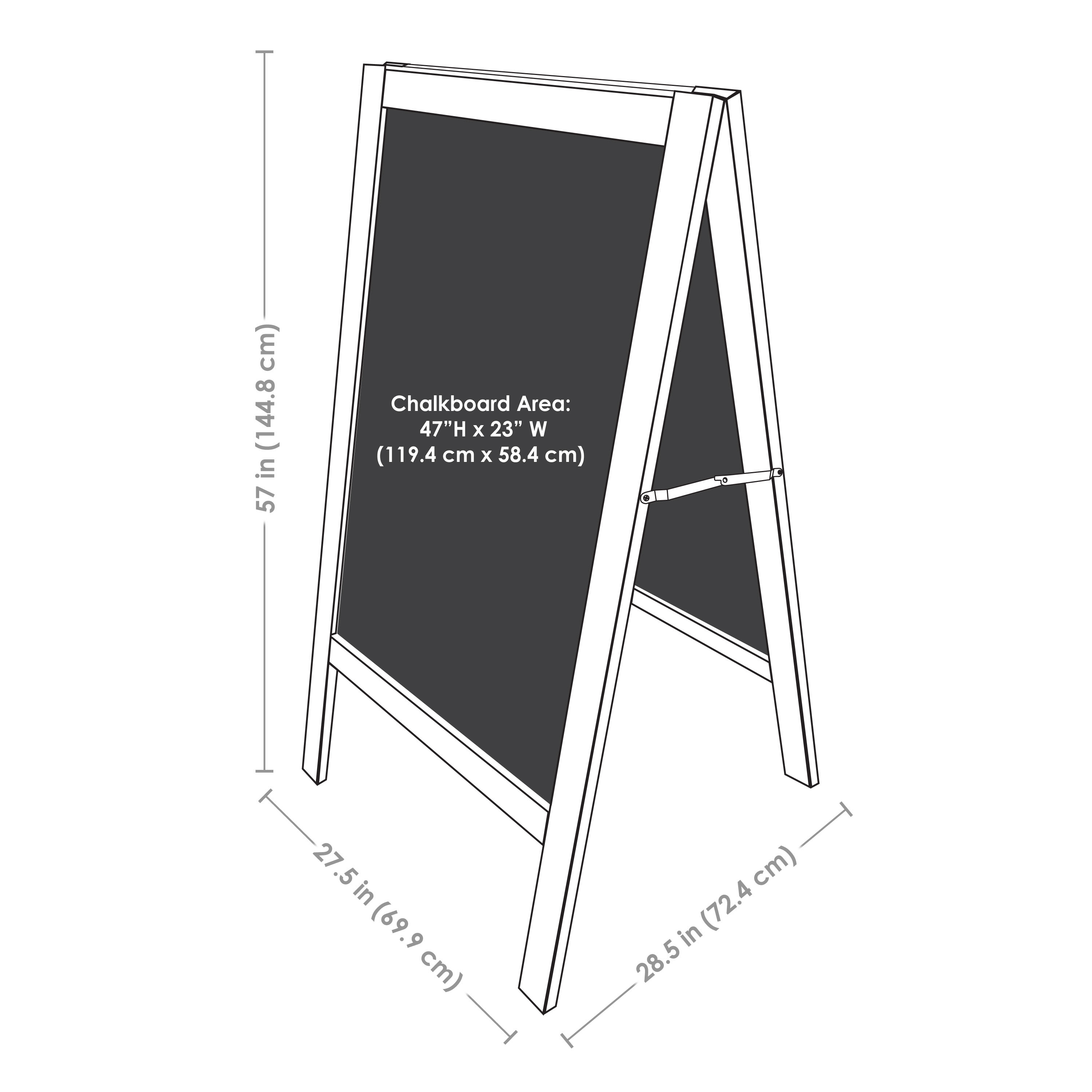 Sunnydaze Decor DYG-4751 Dry-Erase-Bulletin-Boards - View #3