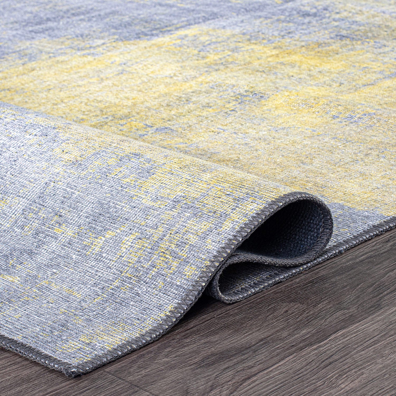 World Rug Gallery 5074YELLOW2X3 rugs - View #6