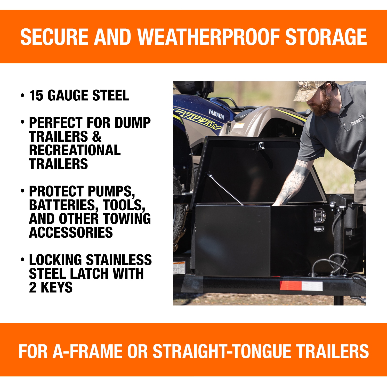 Buyers Products 1701283 Truck-Tool-Boxes - View #10