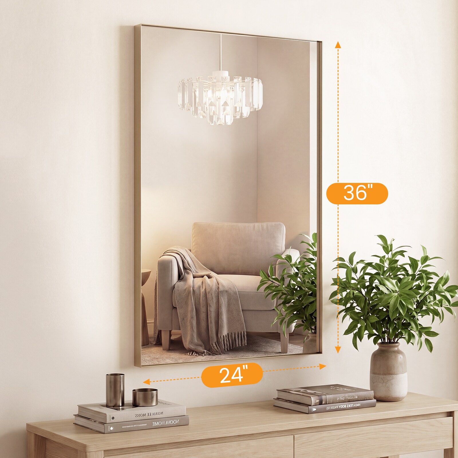 GlasFlength LW-MRS-157 Decor-Mirrors - View #2
