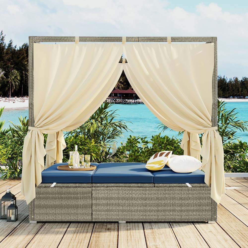 ModernLuxe L-WY000312AAC Patio-Sofas-Daybeds - View #2