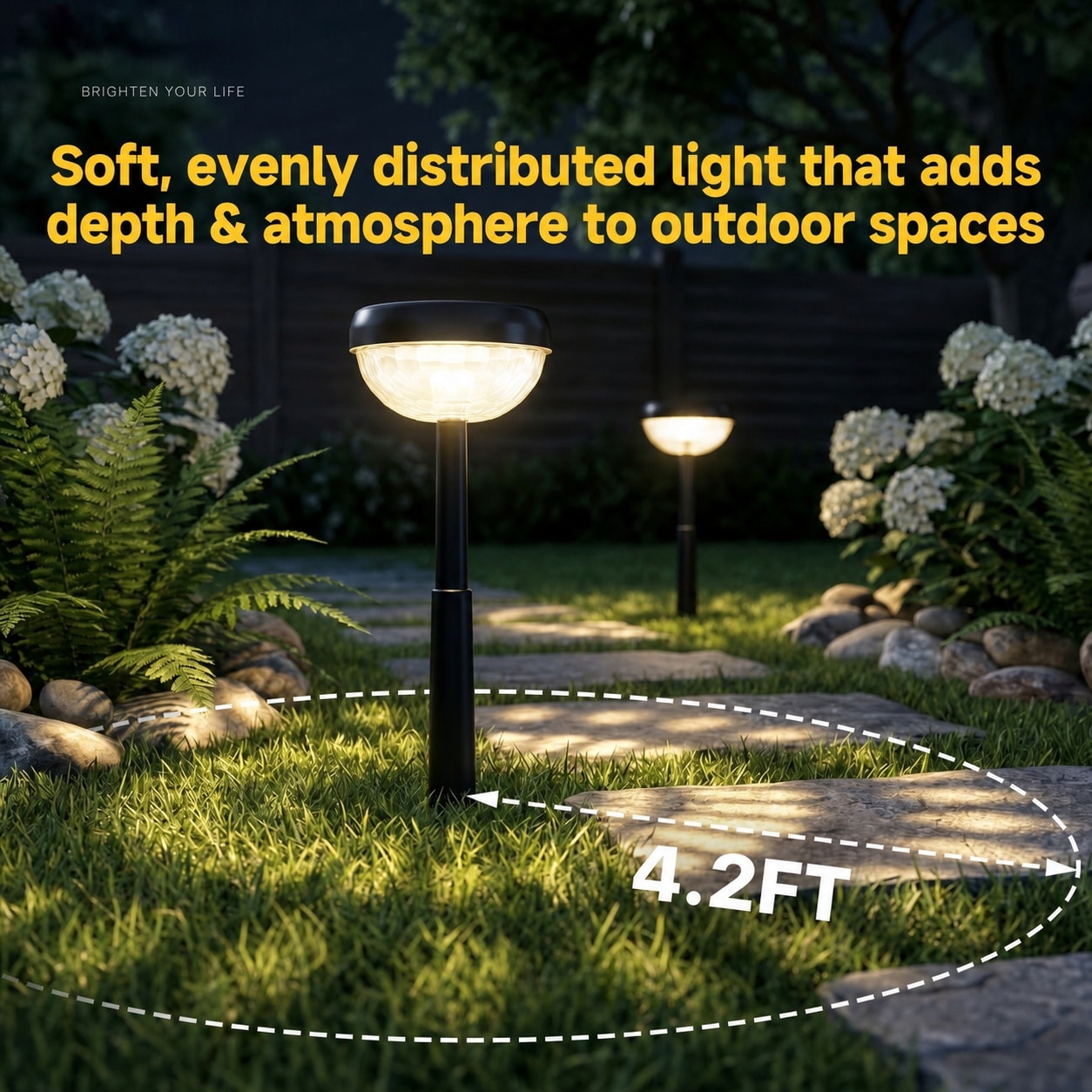 Lukvuzo LLU0610L025 Path-Lights - View #4