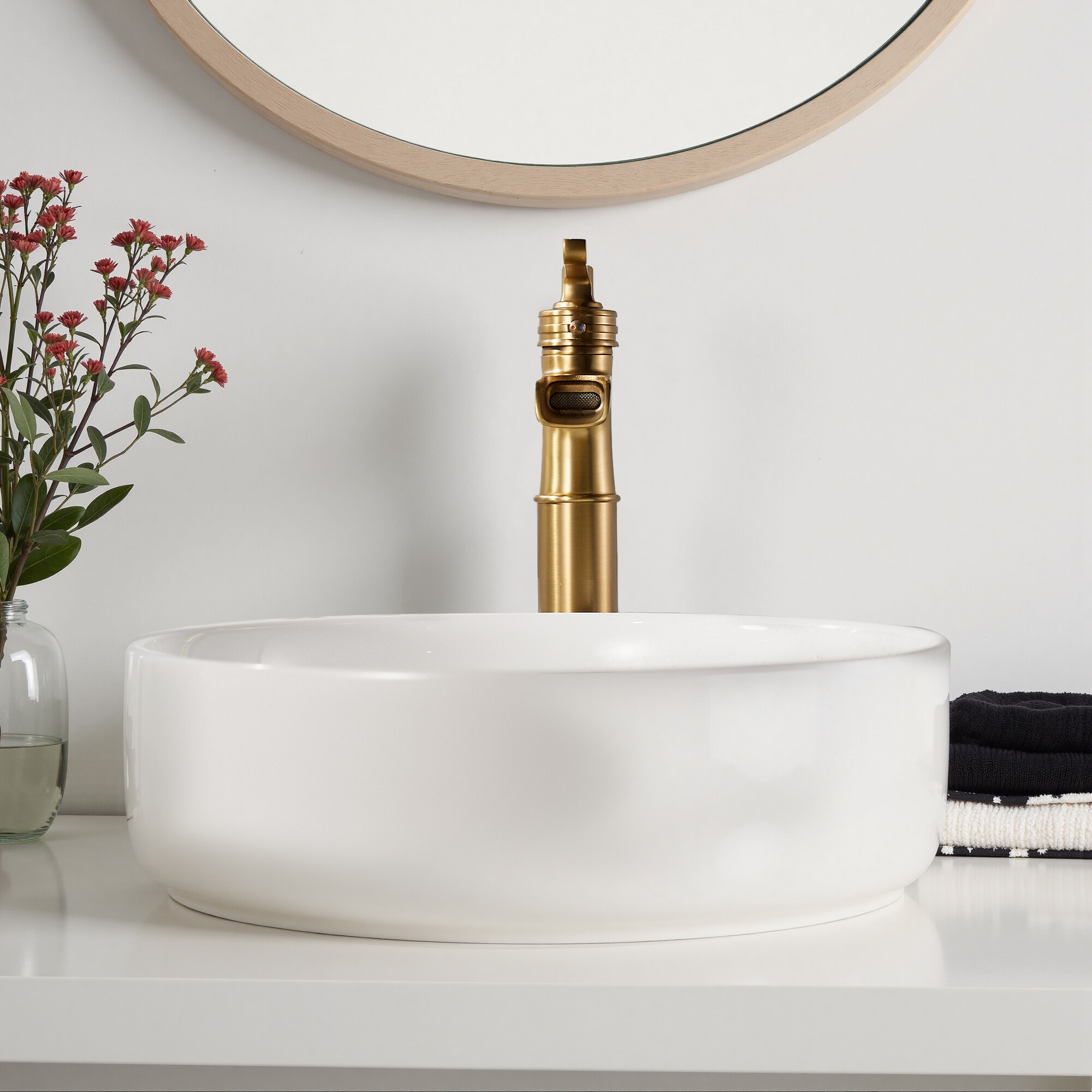 androme 39A52GOLD-H Lavatory-Faucets - View #3