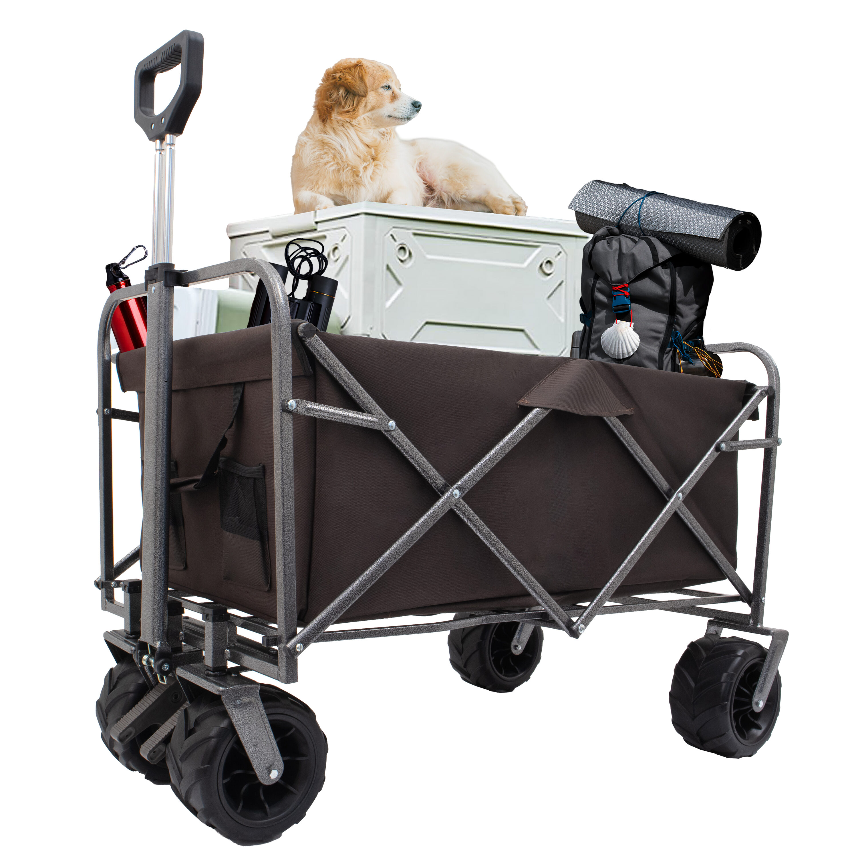 AHIOU HOME ZAZHG-P206641C Yard-Carts - View #4