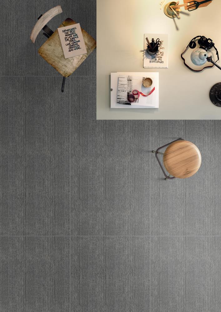 Emser DUNHAM Zulu Porcelain Border Tile (12-in x 12-in)