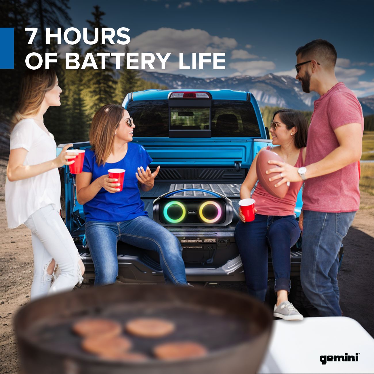 Gemini GGO-230L Portable-Speakers - View #3