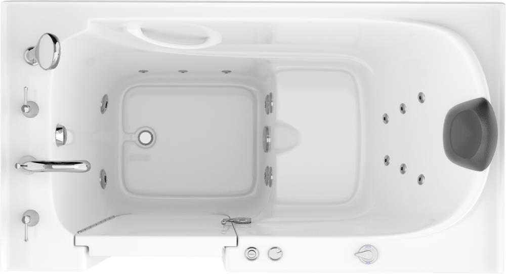Endurance LS3260LWH-CP bathtubs - View #2