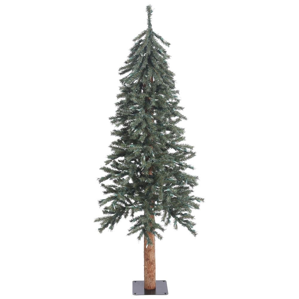 Vickerman B907350 5-ft Slim Artificial Christmas Tree