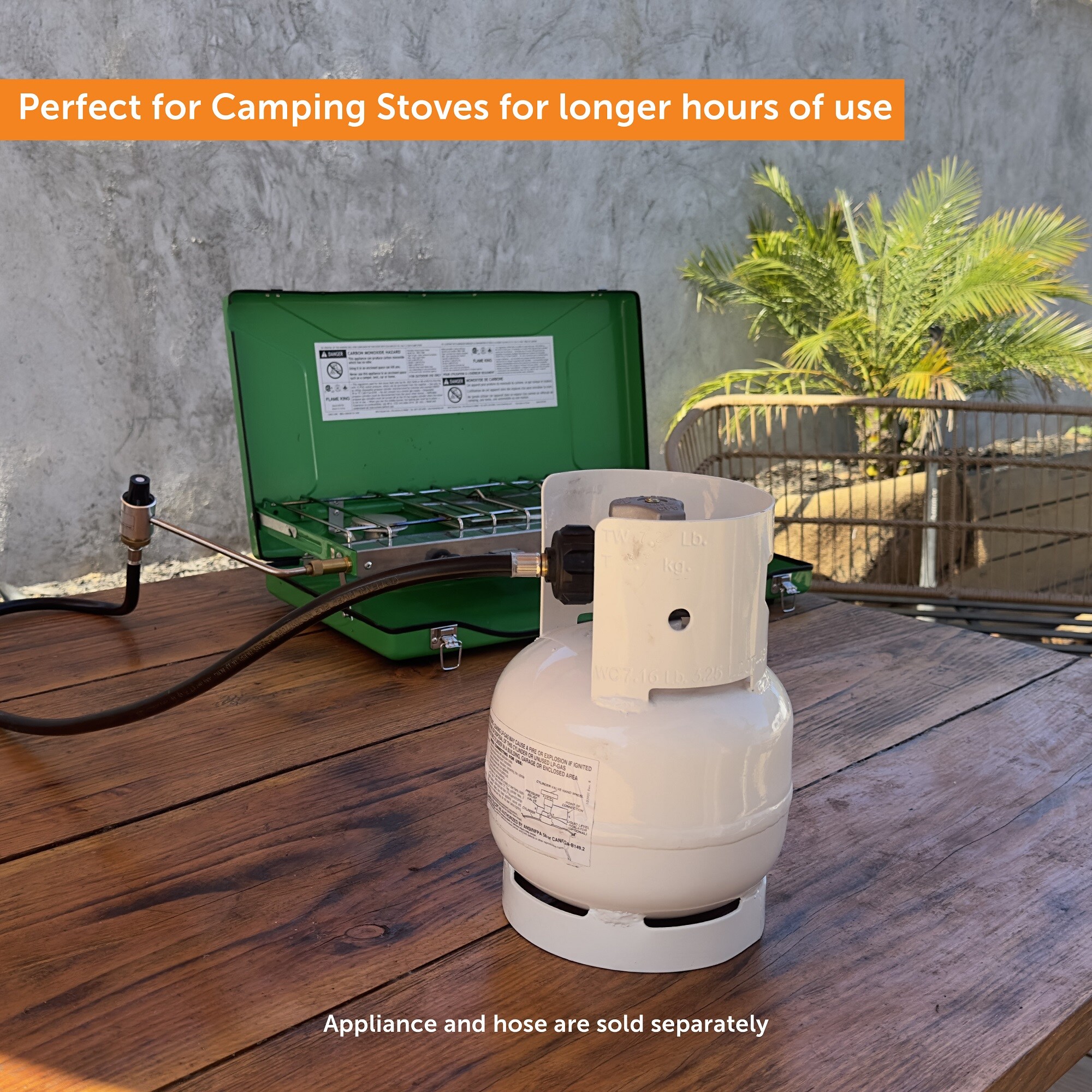 Flame King YSN03 Propane-Tanks-Accy - View #8