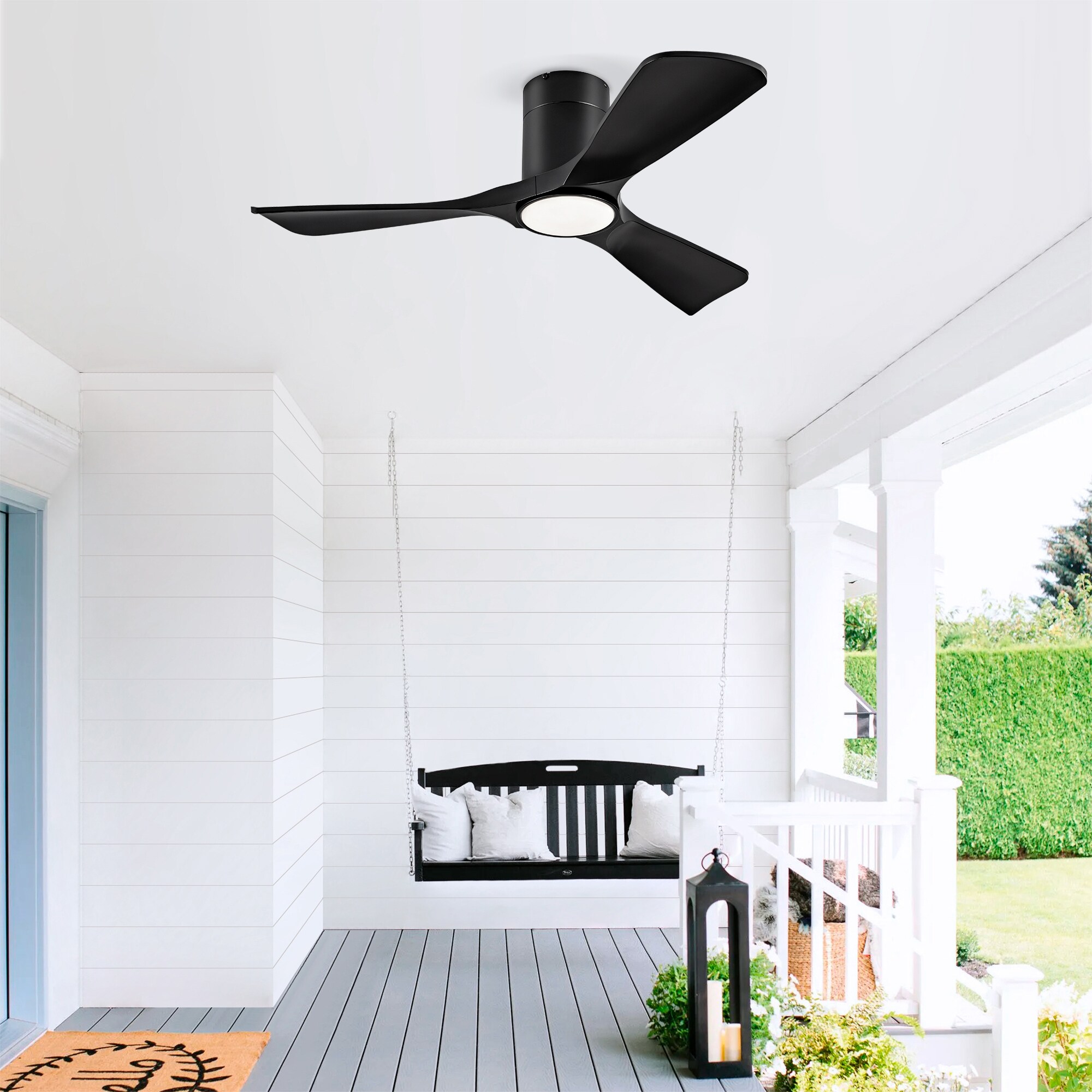 SINOFURN SYF110016BK Ceiling-Fans - View #2