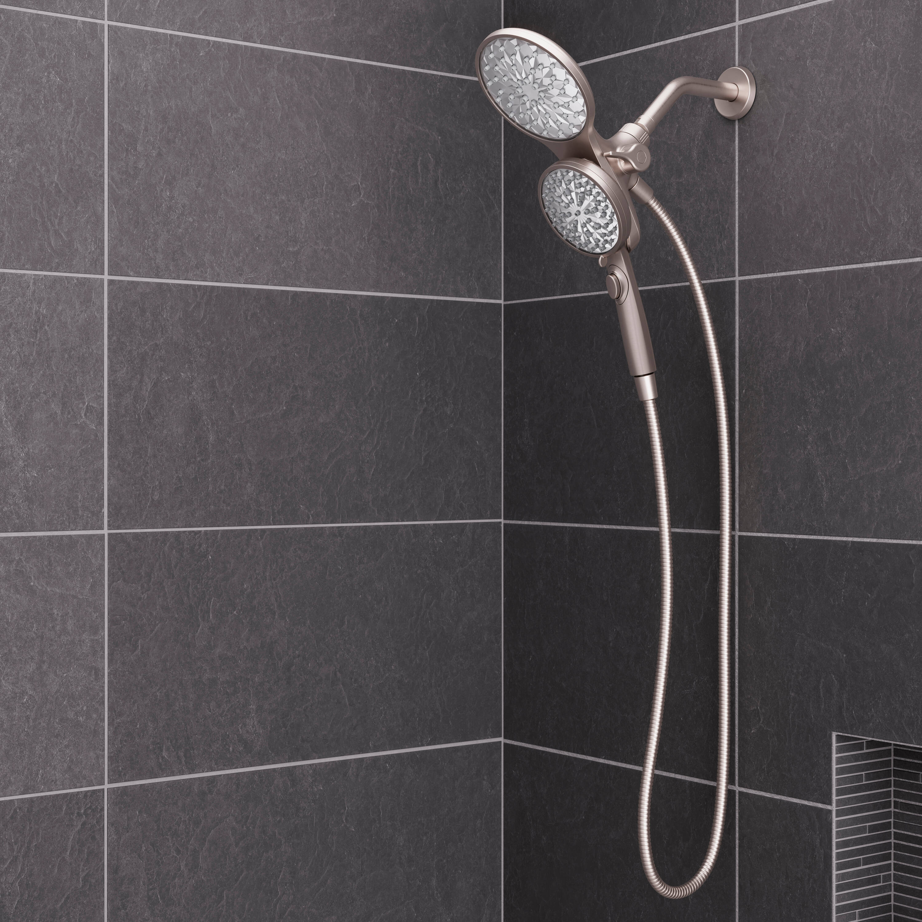 Pfister 020WS2HFM01GS Fixed-Showerhead - View #2