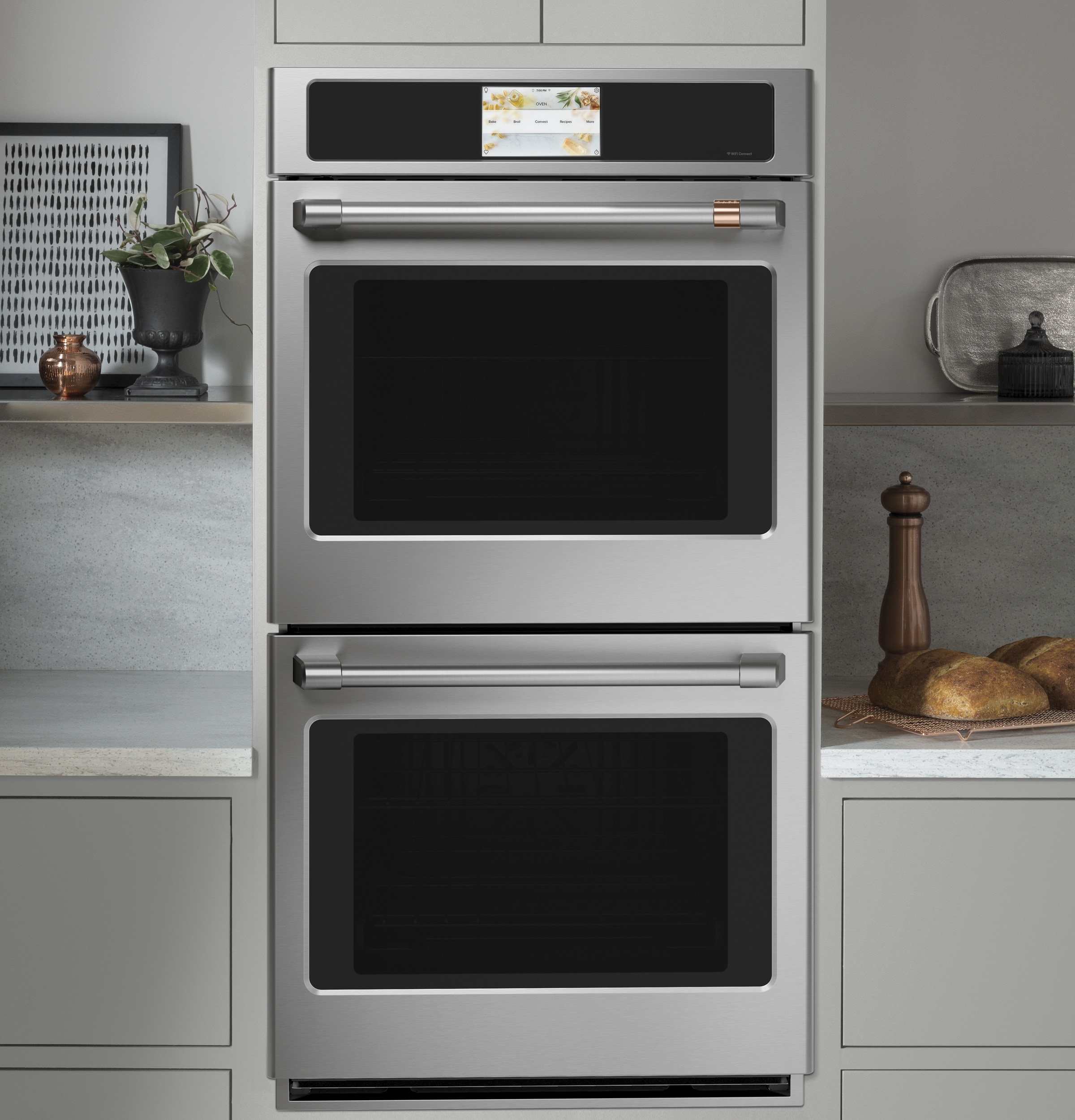 Cafe CKD70DP2NS1 Dwall-Elec-Oven - View #12