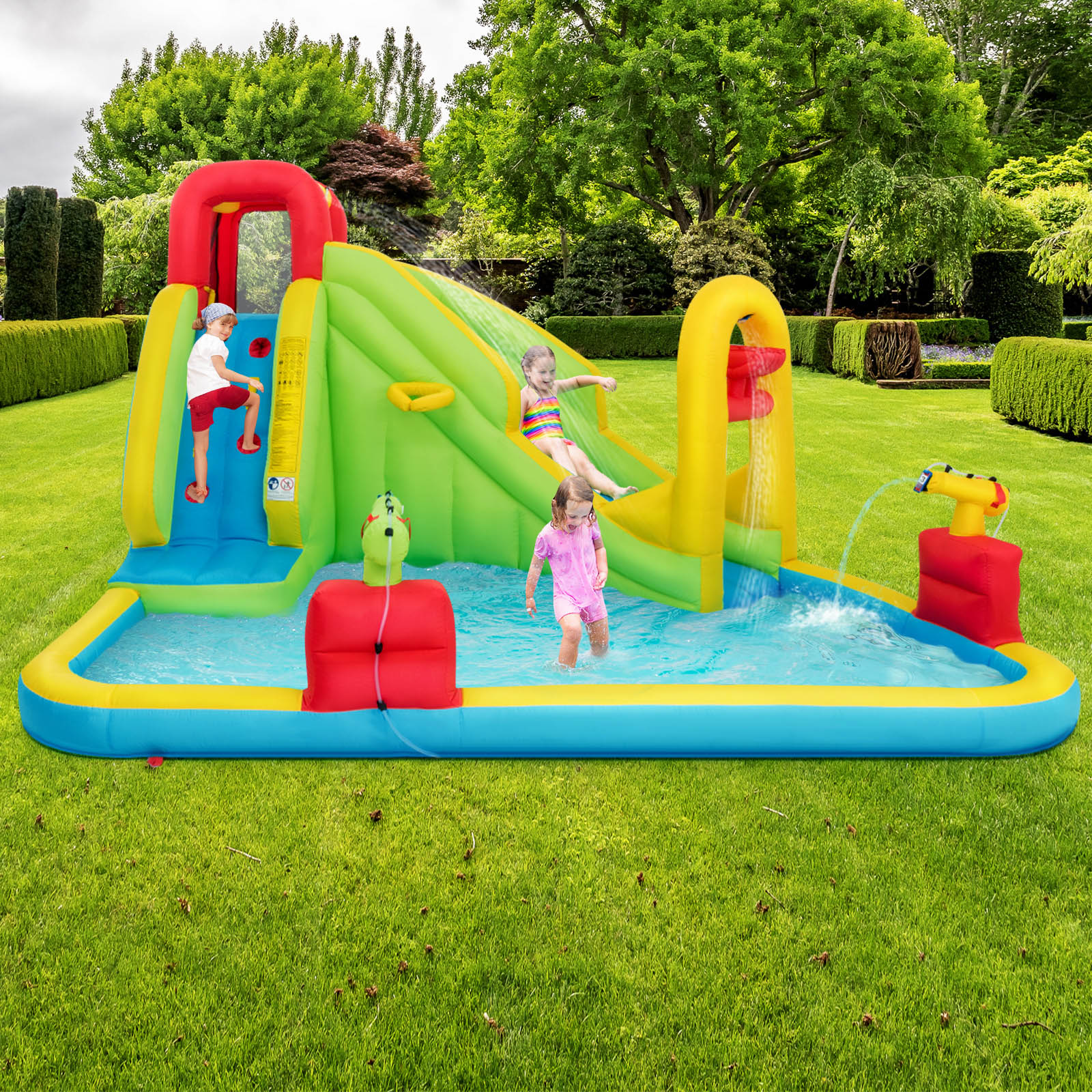 Slickblue D-CO-8973PO Bounce-Houses - View #2