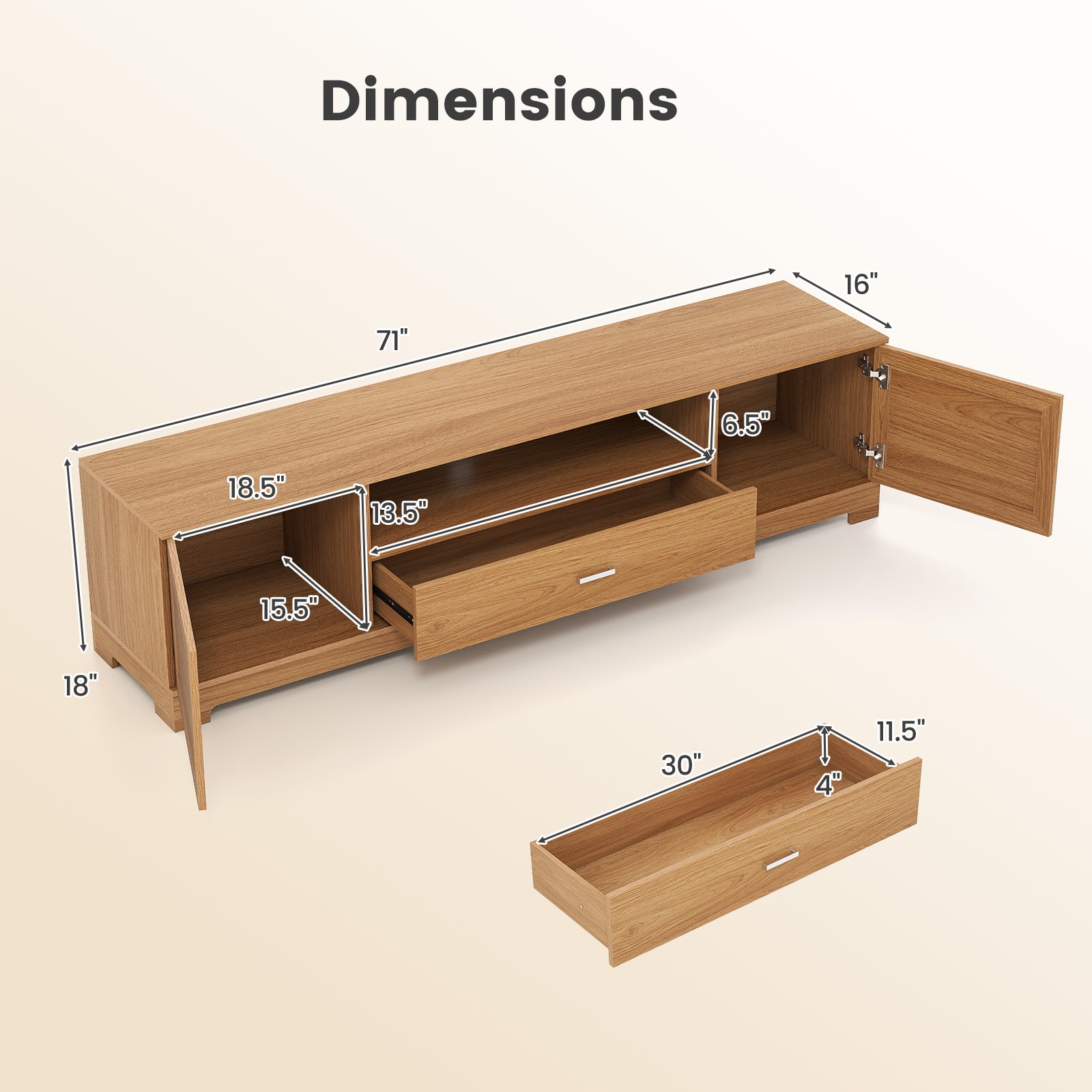 SUGIFT LW018SUGHY1881 Tv-Stands - View #2