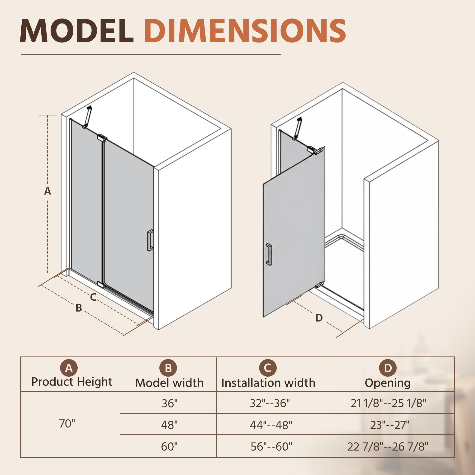 AAZJ JGY-D163118740 Shower-Doors - View #14