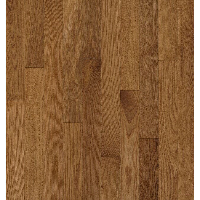 Bruce Natural Choice Mellow Oak 2 1 4, 5 16 Solid Hardwood Flooring