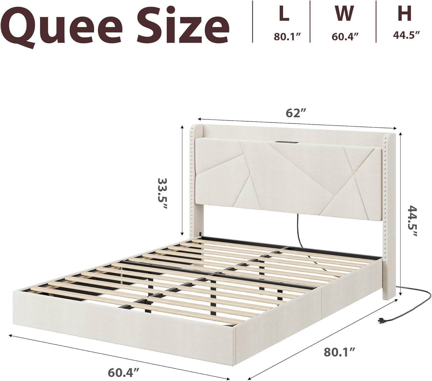 Garvee JMH0122-PHK-33Y8FGSZ beds - View #2