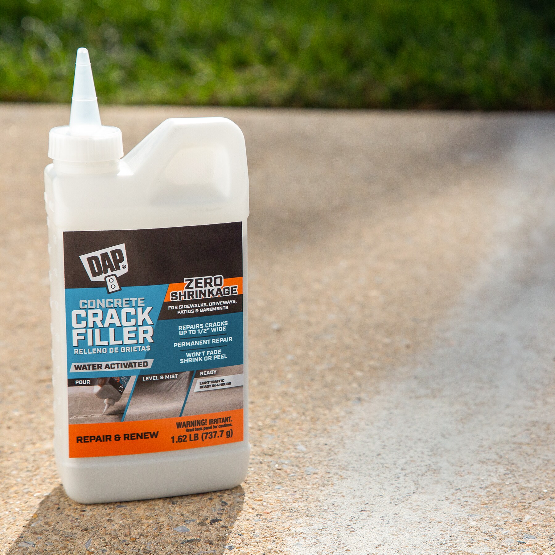 Dap 1.62-lb Crack Filler In The Concrete & Mortar Repair Department At 