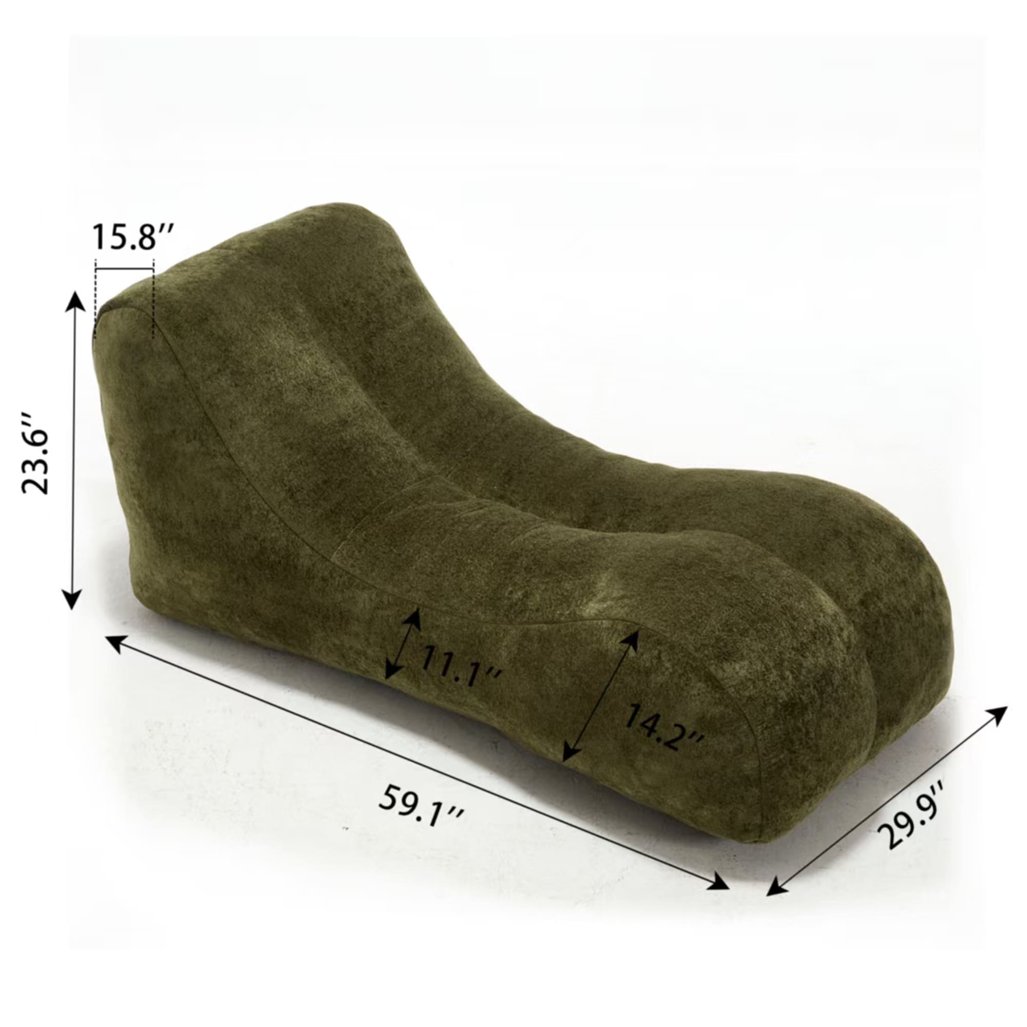 Bybafun YD2300002 Bean-Bag-Chairs - View #3