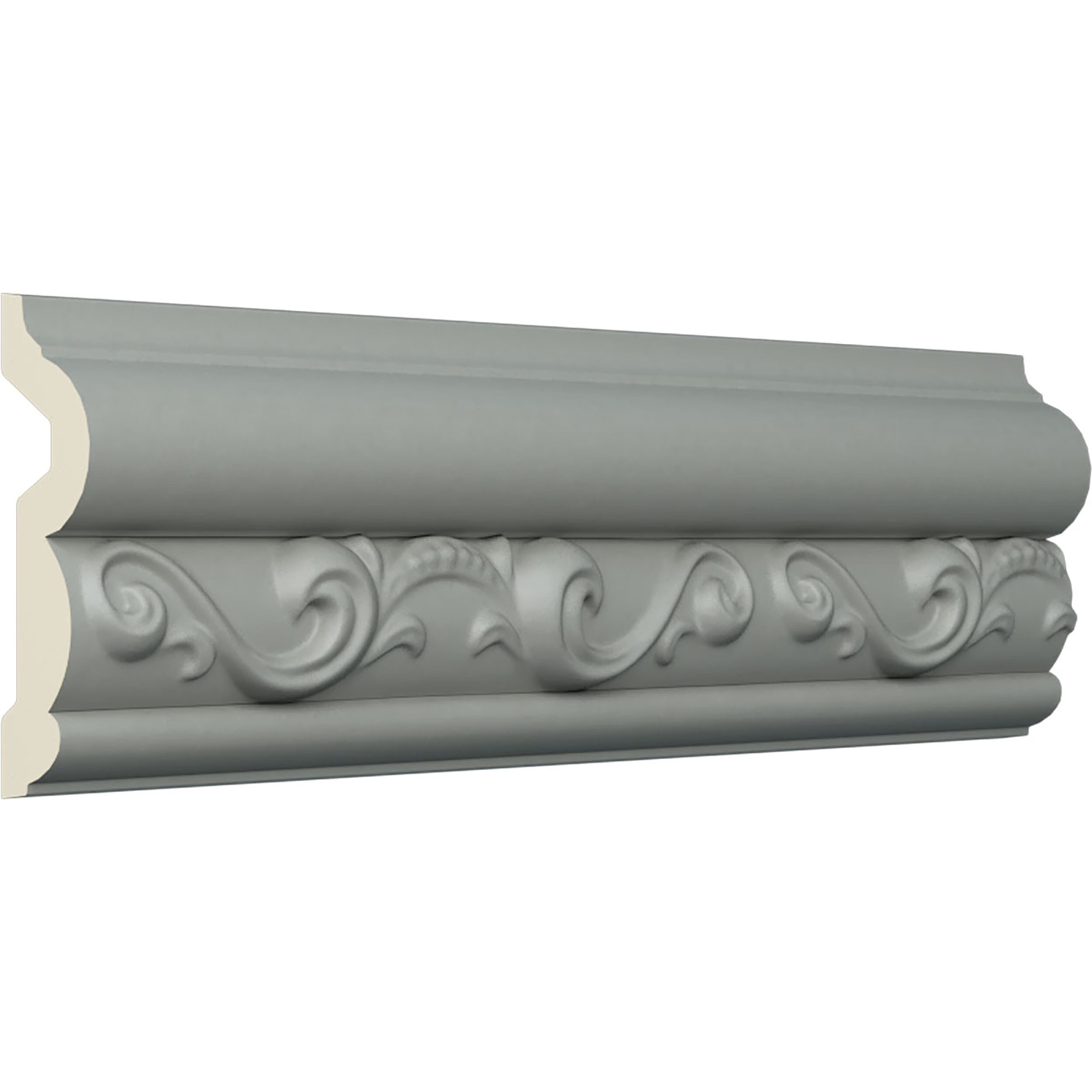 Ekena Millwork CHA03X00CA-CASE-2 Chair-Rail-Moulding - View #2