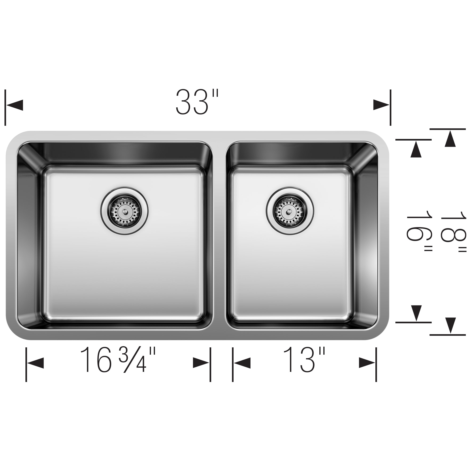 BLANCO 442769 Kitchen-Sinks - View #7