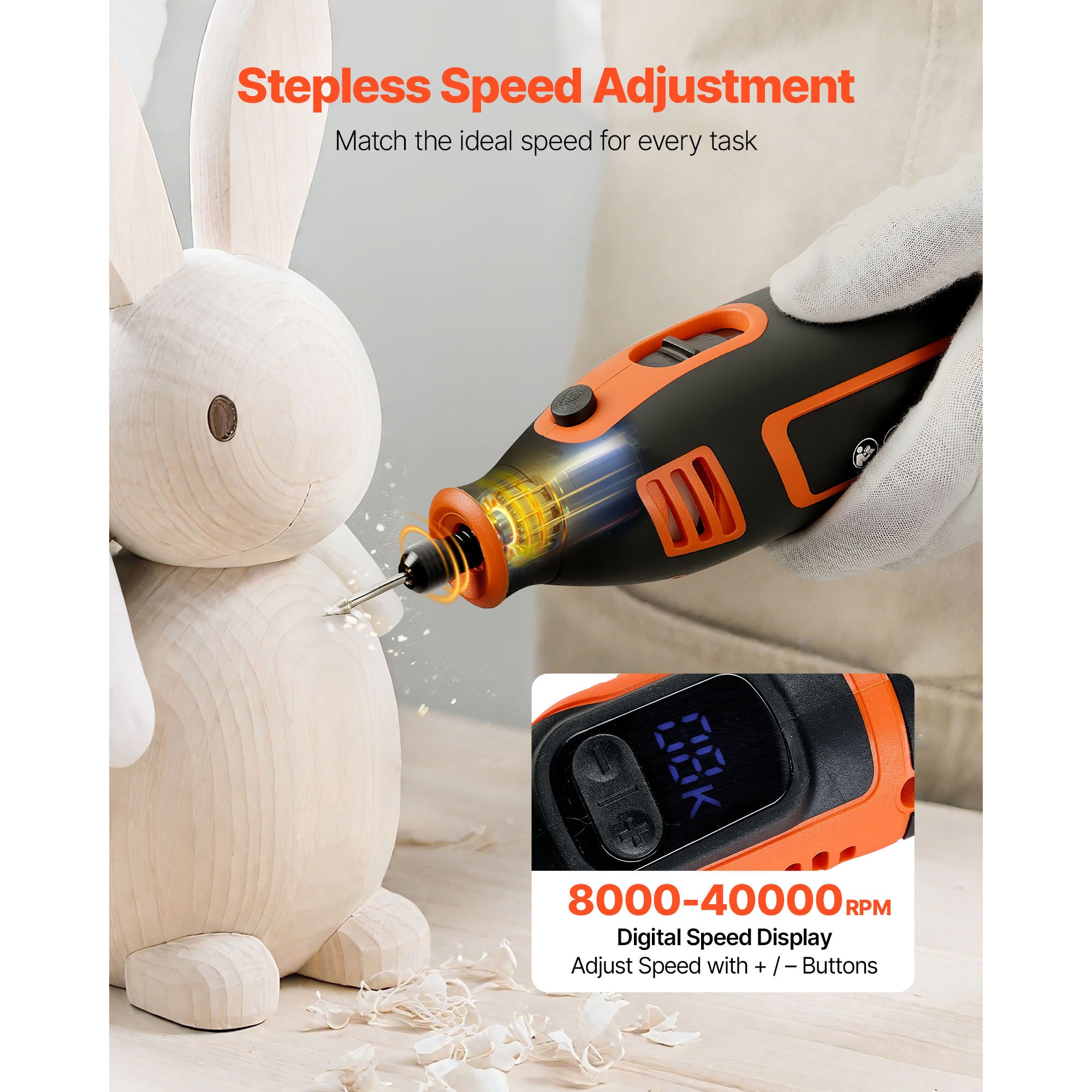 VEVOR BCGXZGJTJYSJGOOGZ1V1 Rotary-Tool-Bits-Wheels - View #3