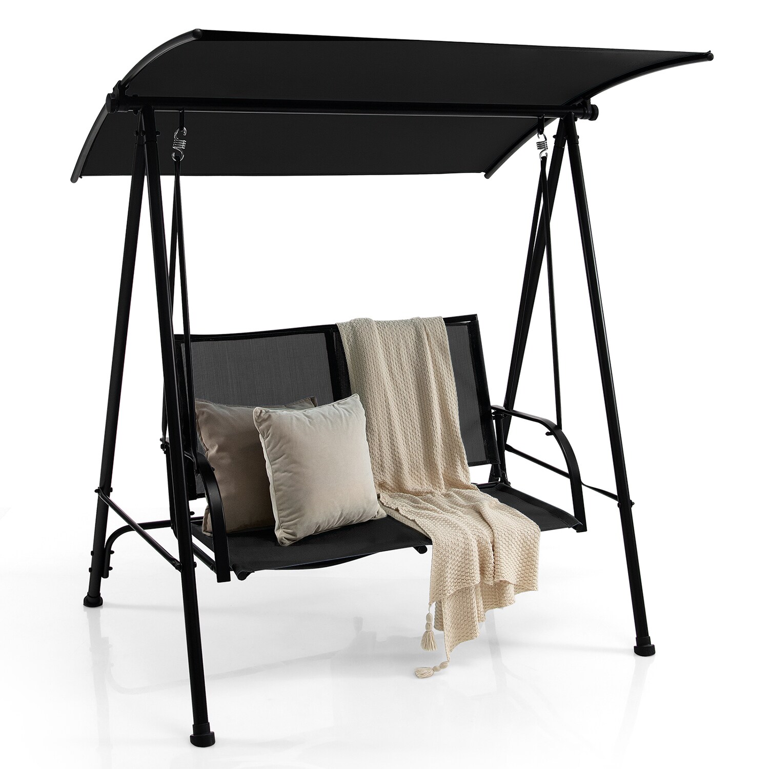 WELLFOR TDG10403DK Swing-Gliders - View #9