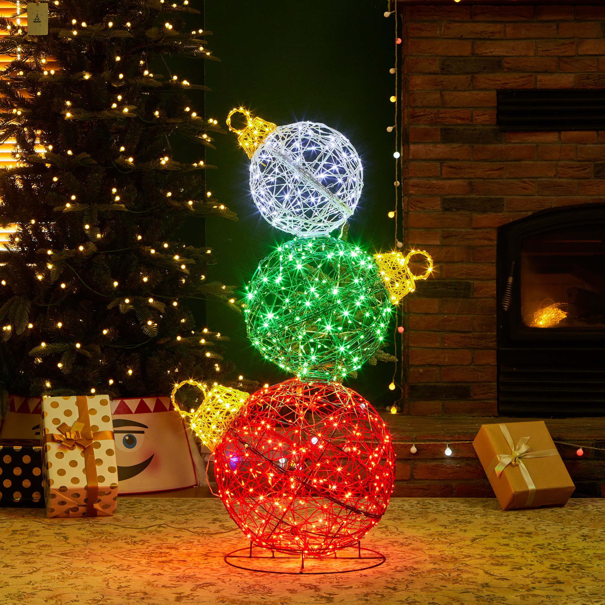 Glitzhome 2039800007 Outdoor-Christmas-Decor - View #9