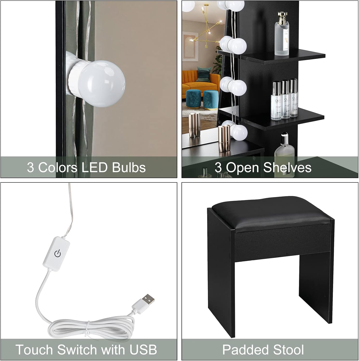 Outopee LO1G52002992 Bedroom-Vanities - View #8