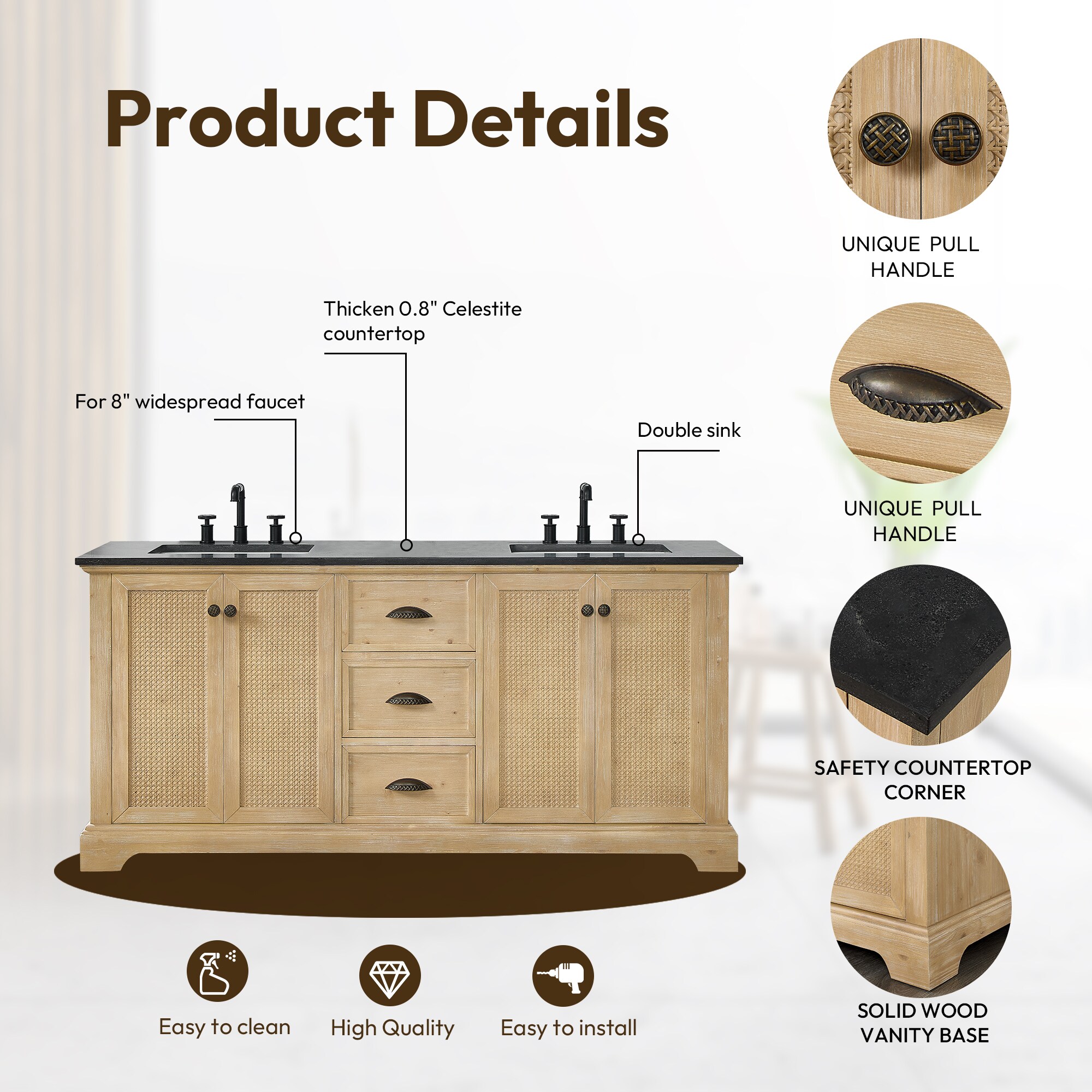 Vinnova 705872-FN-CT-NM Bath-Vanity-Combo - View #18