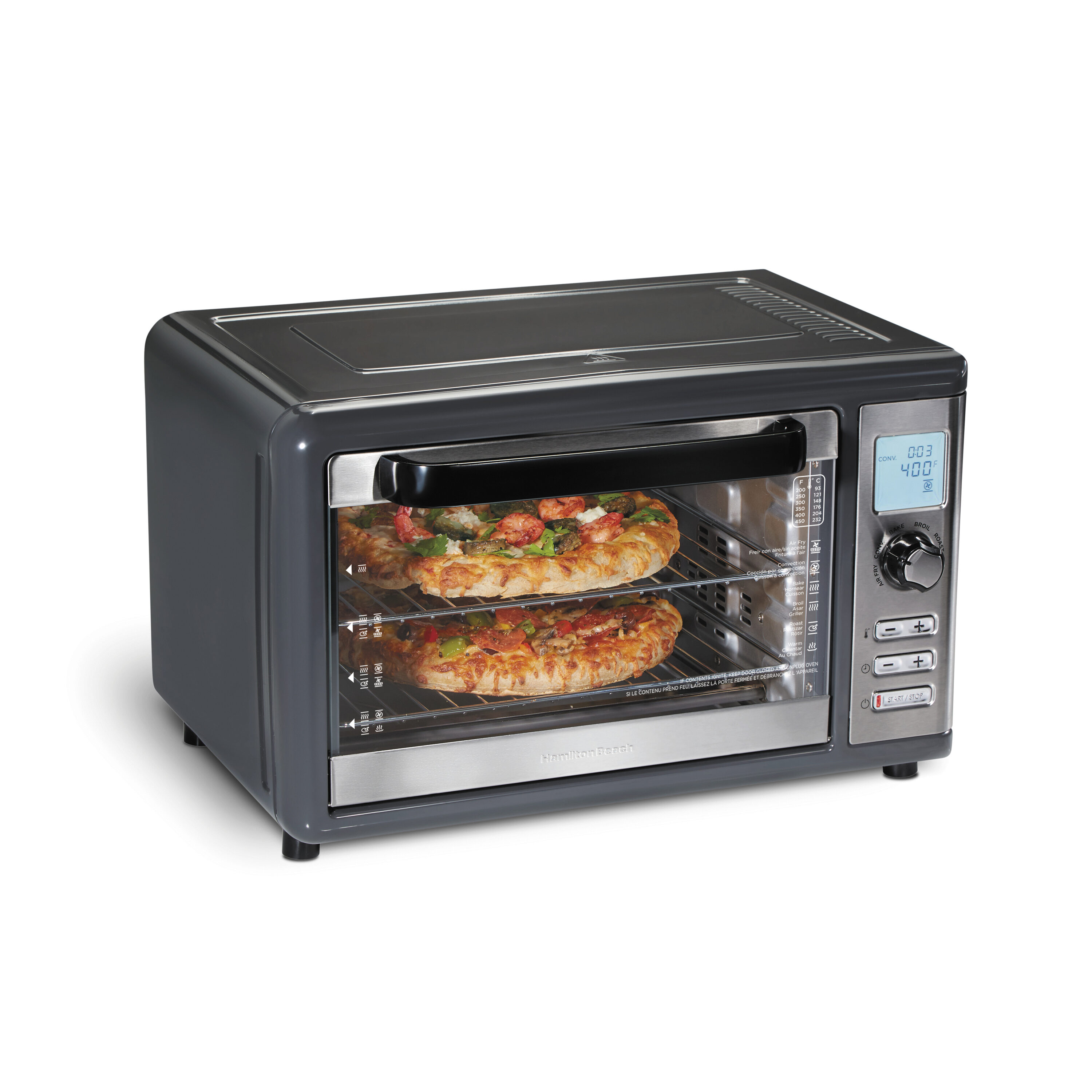 Gray Slide-Out Crumb Tray Toaster Ovens at Lowes.com