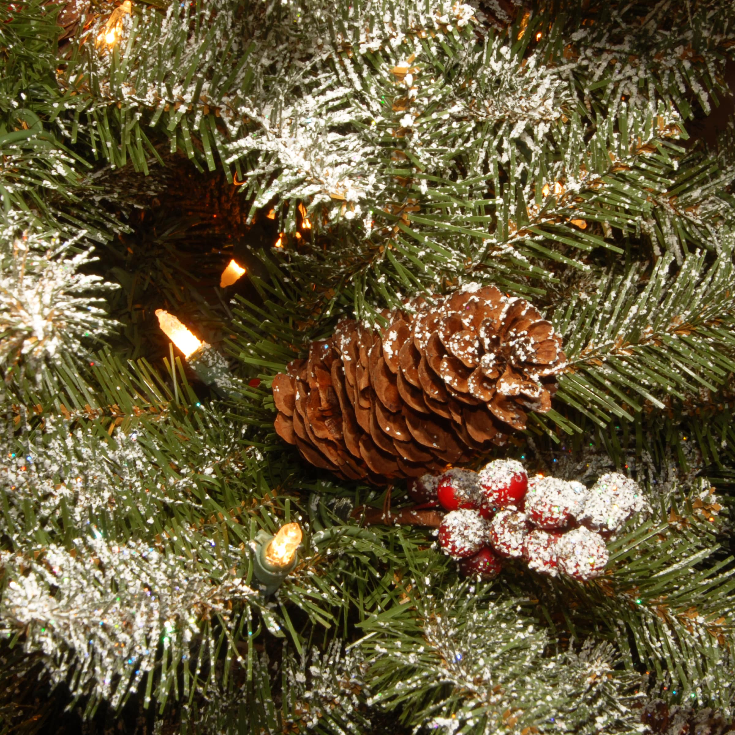 National Tree Company DUF-301-75 Artificial-Christmas-Trees - View #5