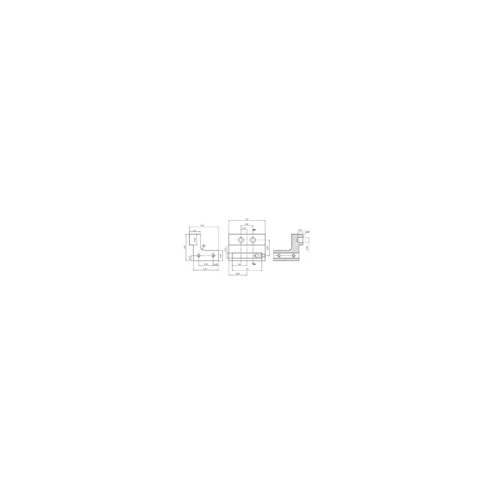 Miseno MBD5000X96CHBS Sliding-Closet-Door-Track-Track-Kits - View #12