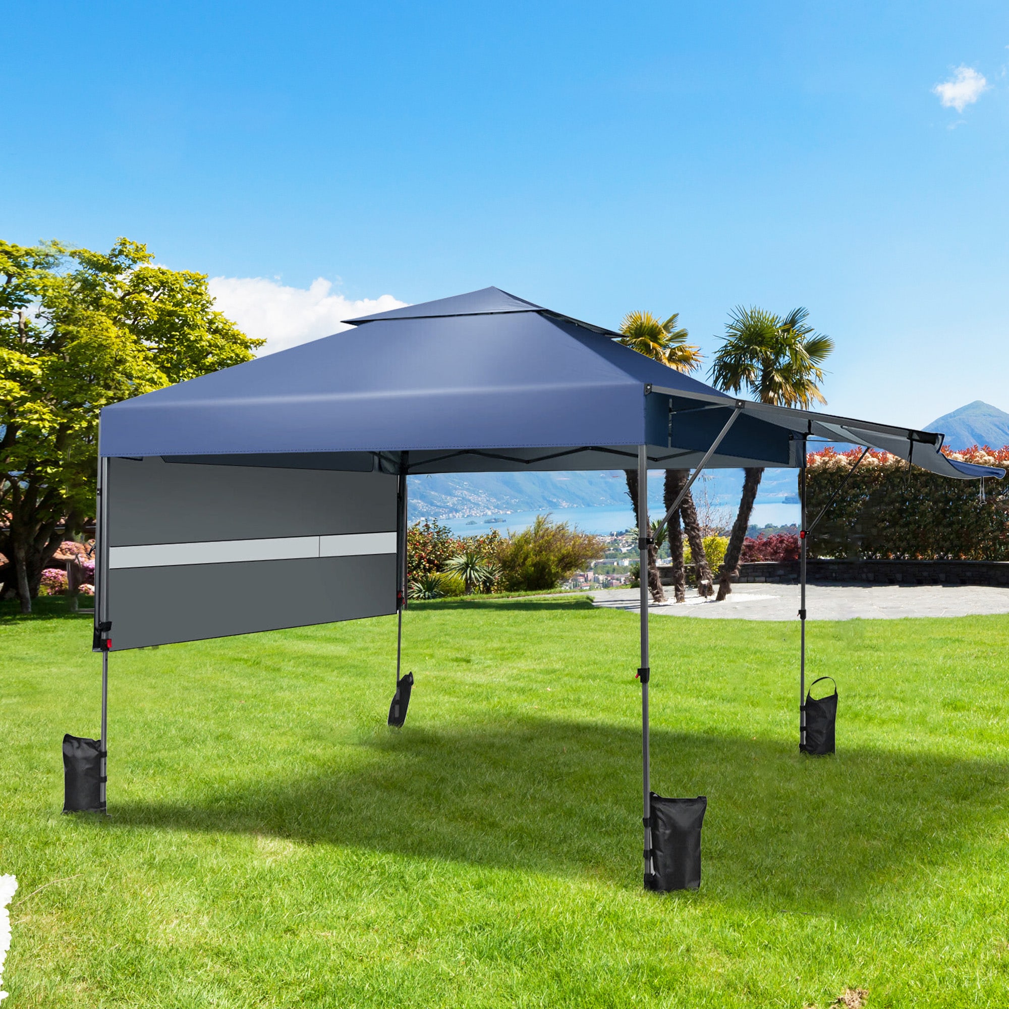 WELLFOR TDJ10844BL Canopies-Sl - View #3