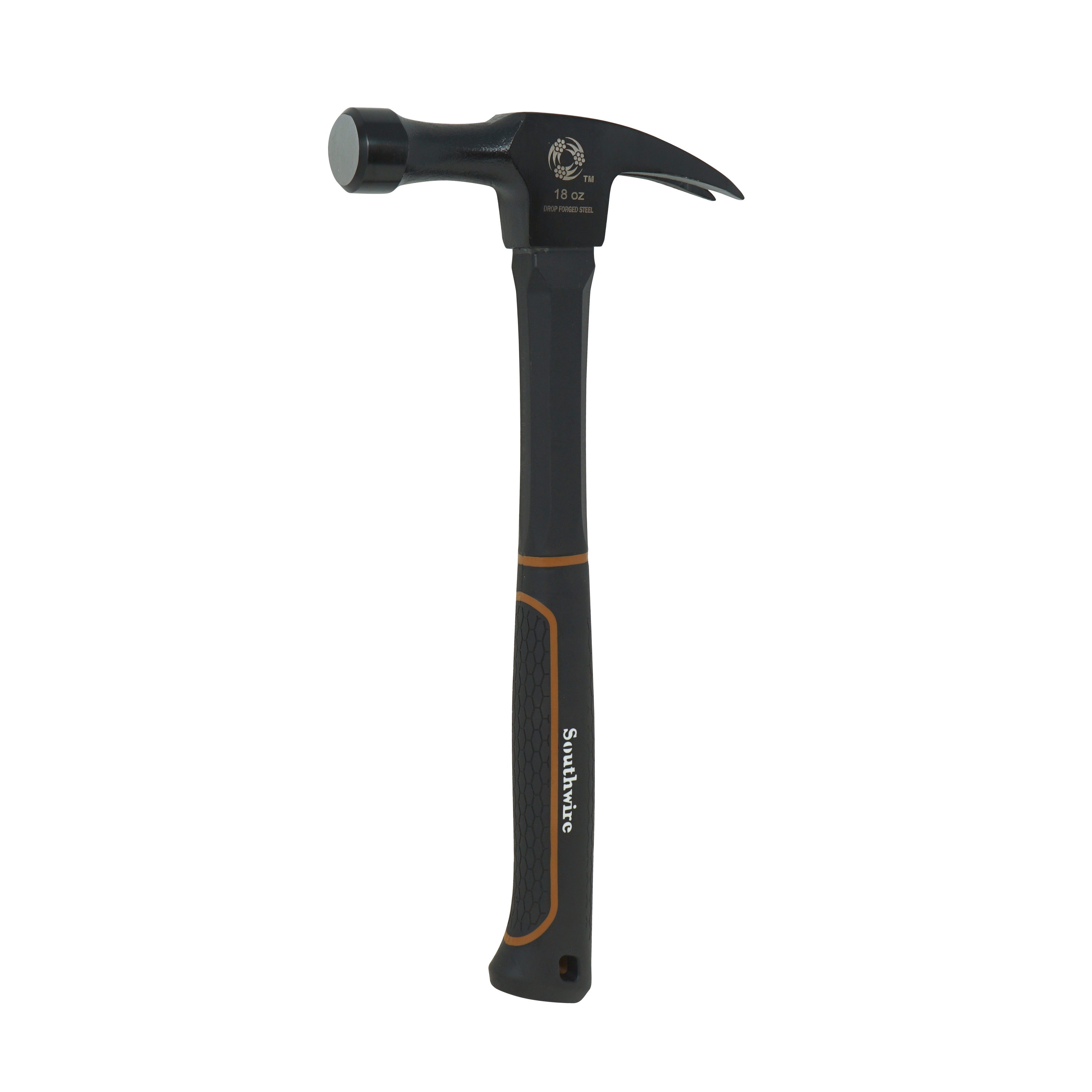 WORKPRO 16-oz Smooth Face Steel Head Fiberglass Claw Hammer in the Hammers  department at