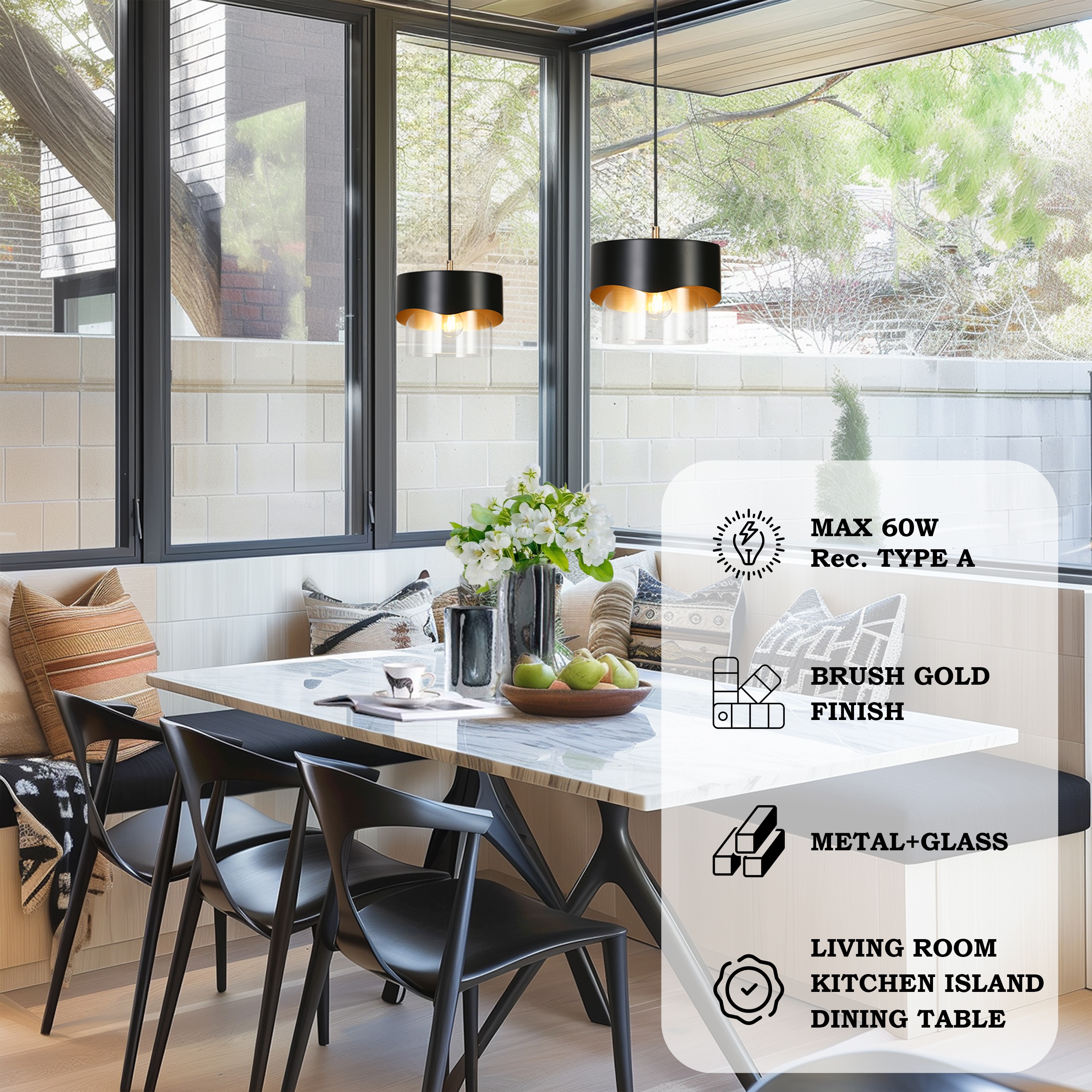 ZEVNI L3VJ7NVEW5304SH9 Pendant-Lights - View #5