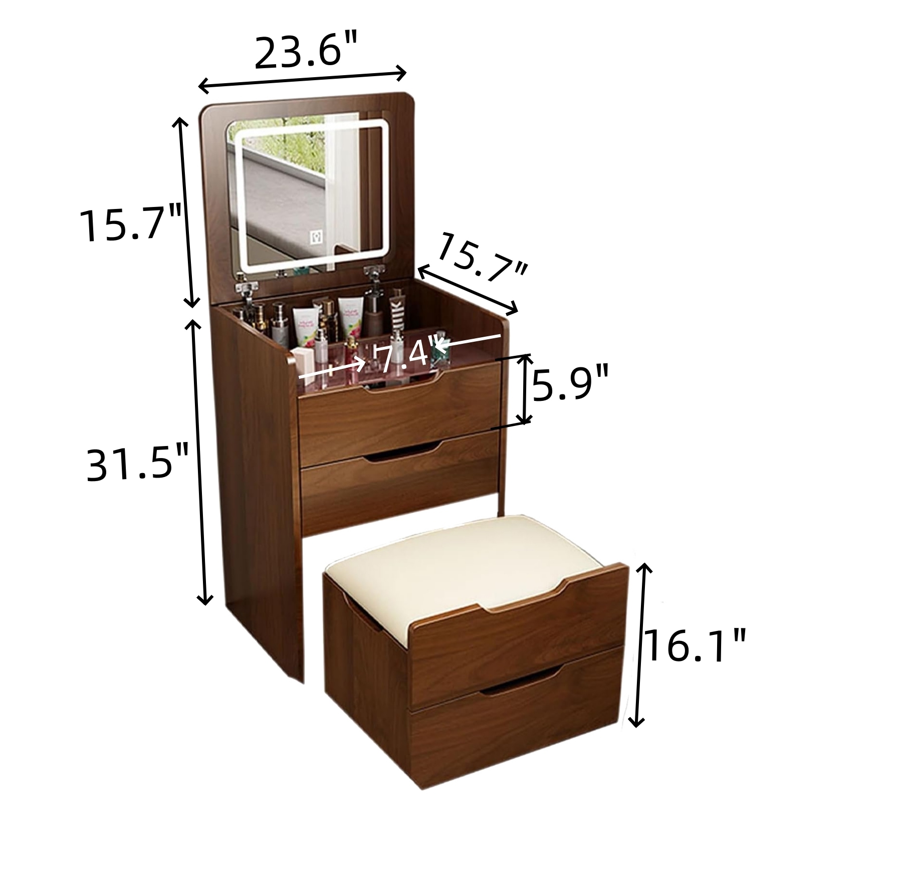 Poly furniture SZT-15 Bedroom-Vanities - View #5