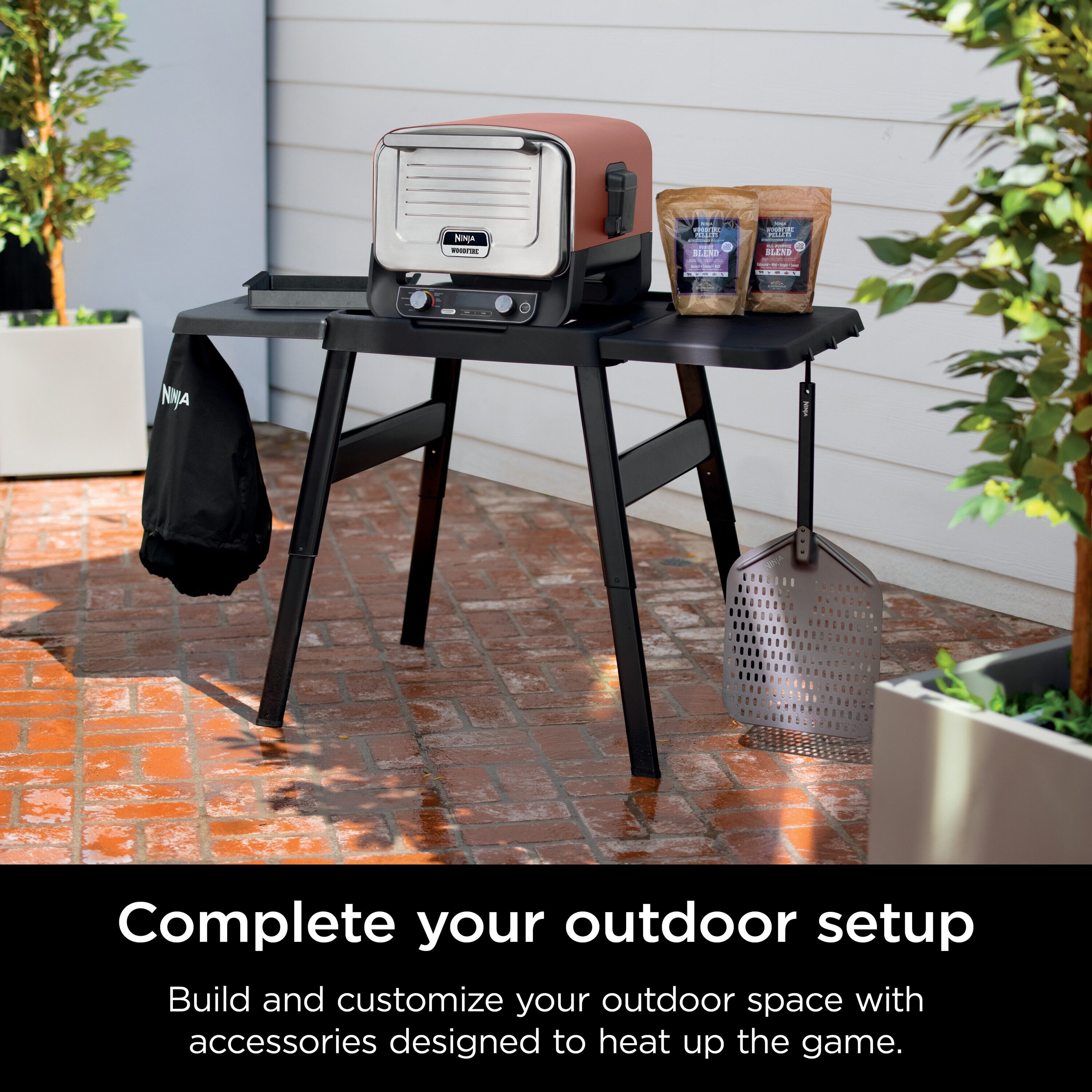 Ninja XSKUSSDTBL Grill-Carts-Grill-Stands - View #6