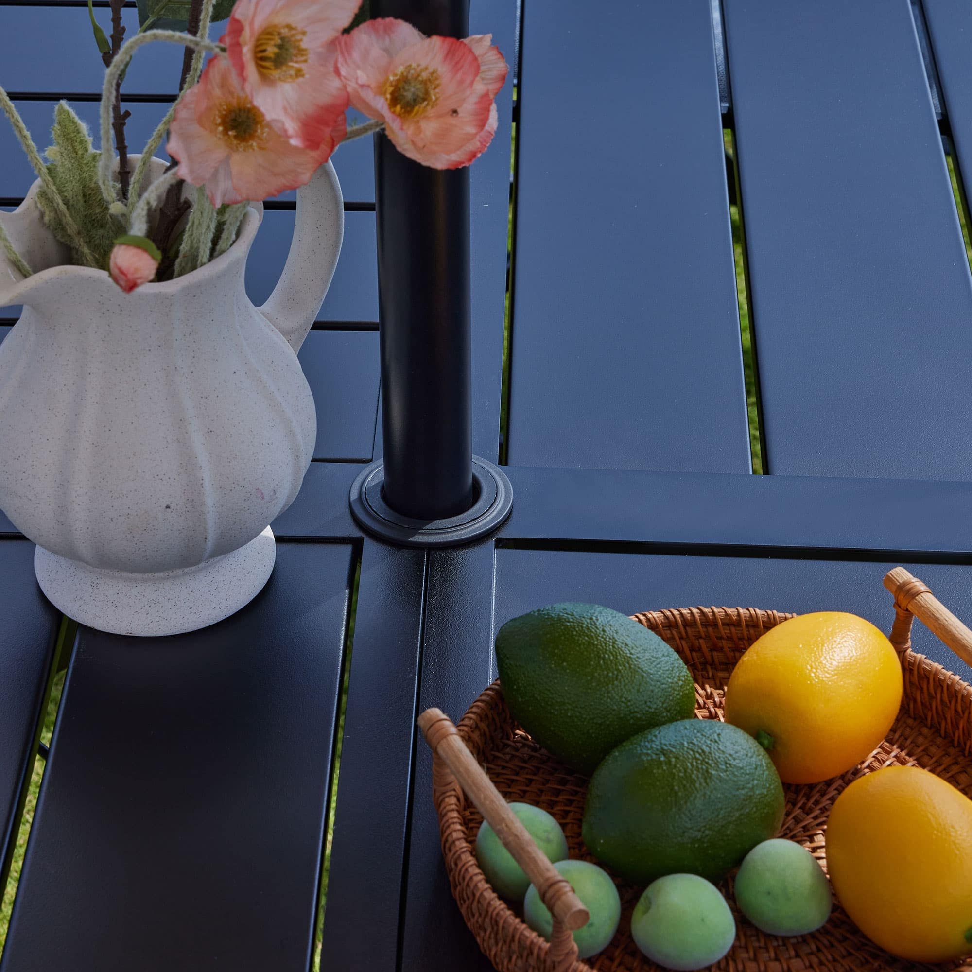 VICLLAX DTR02BL-LS-VC Patio-Tables - View #6