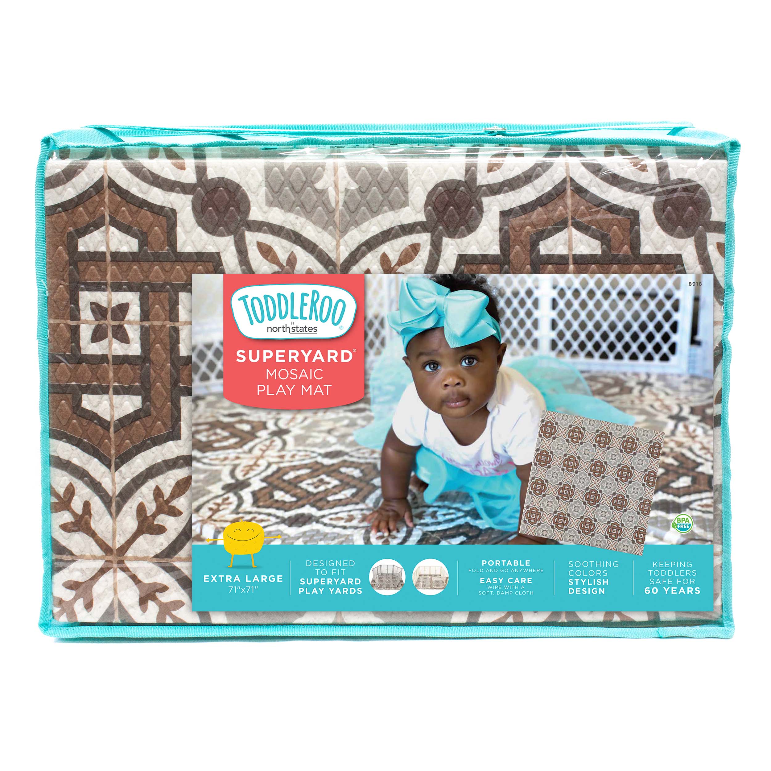 Toddleroo by North States 8918 Mats-Cat - View #8