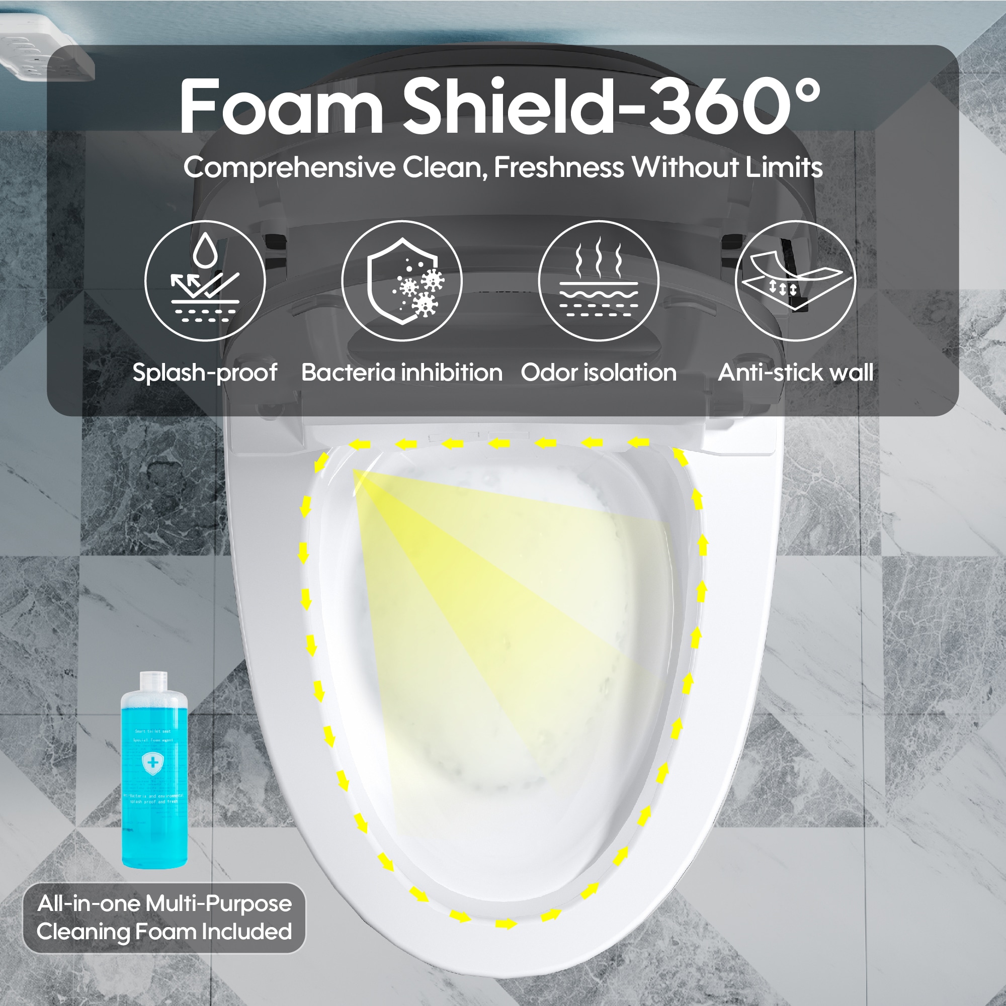 Forclover MEAM-TO01 toilets - View #8