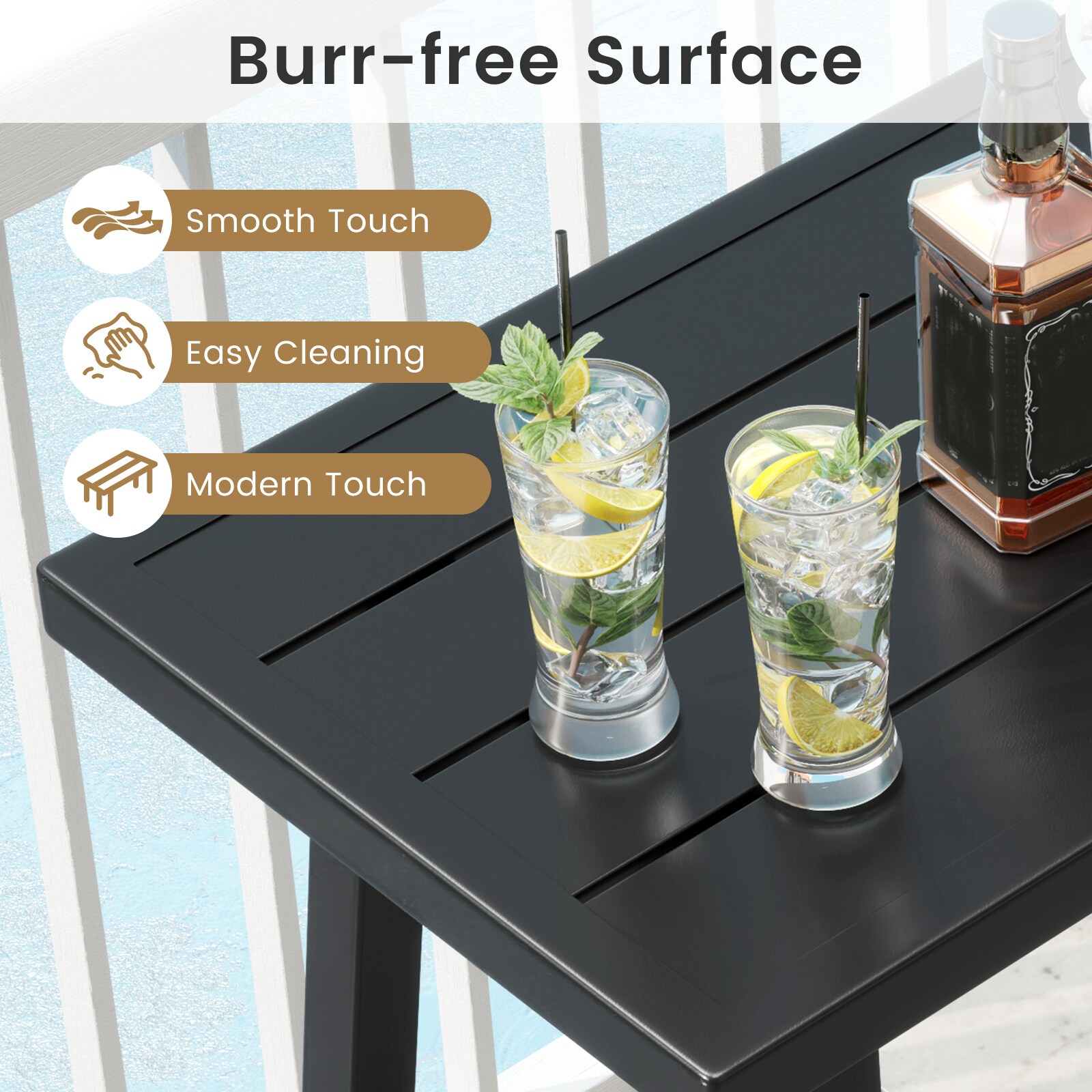 LIVIZA TDS12152 Patio-Tables - View #6