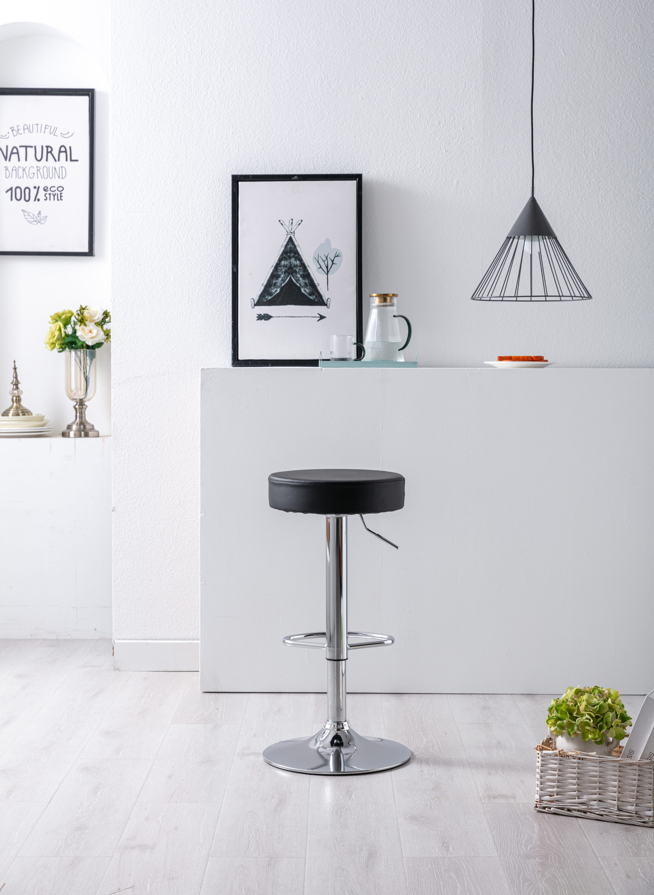  BN-1102-BLACK stools - View #4