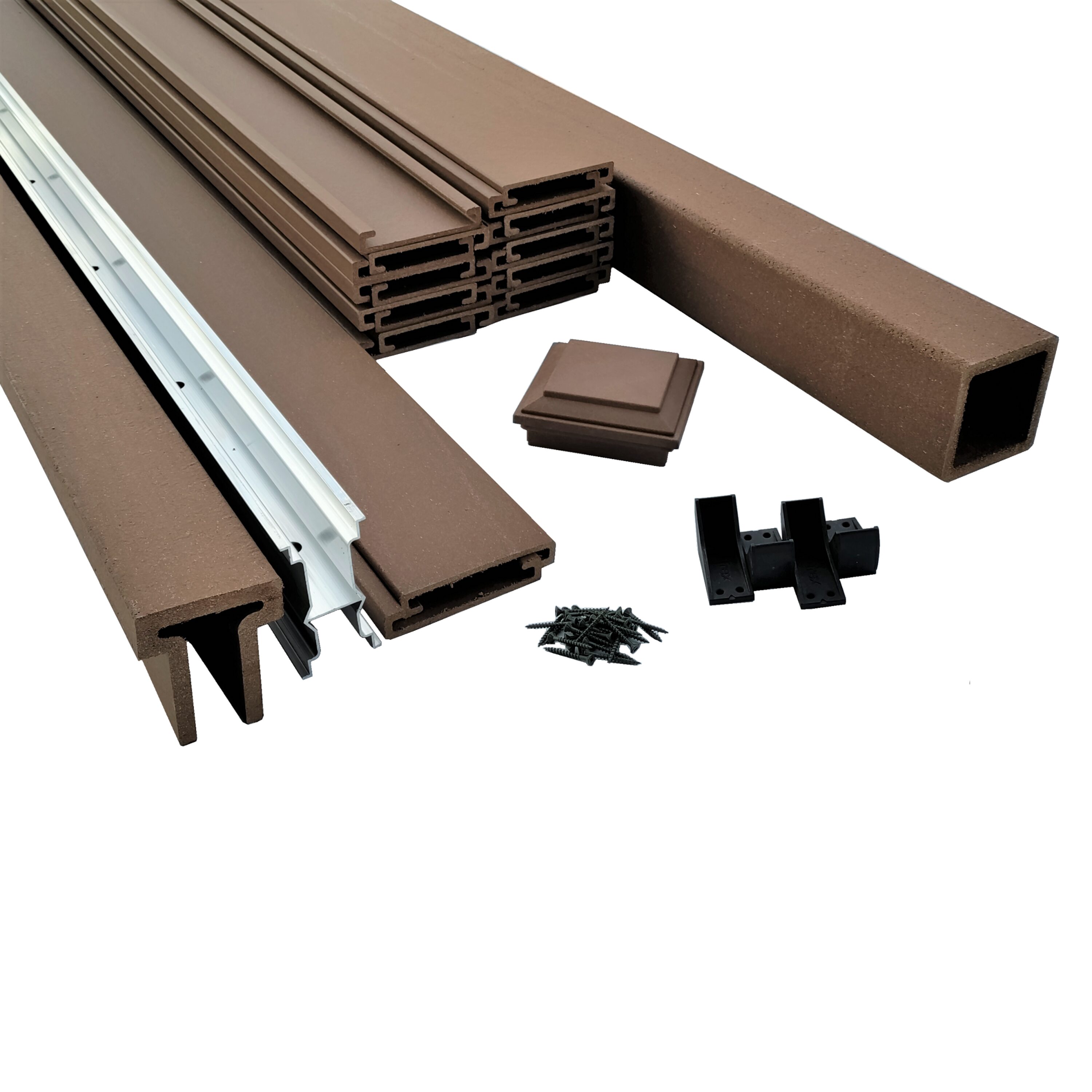 Trex Fencing TFS-SD-PPC6HX8W-1PK Composite-Fence-Panels - View #2