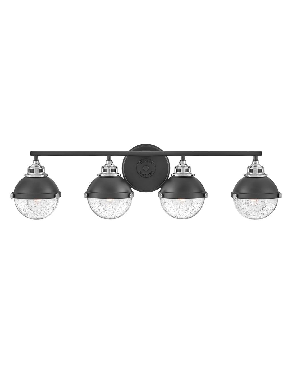 Hinkley 5174BK-CM Fletcher 32-in 4 -Light Gloss Chrome Traditional Vanity light