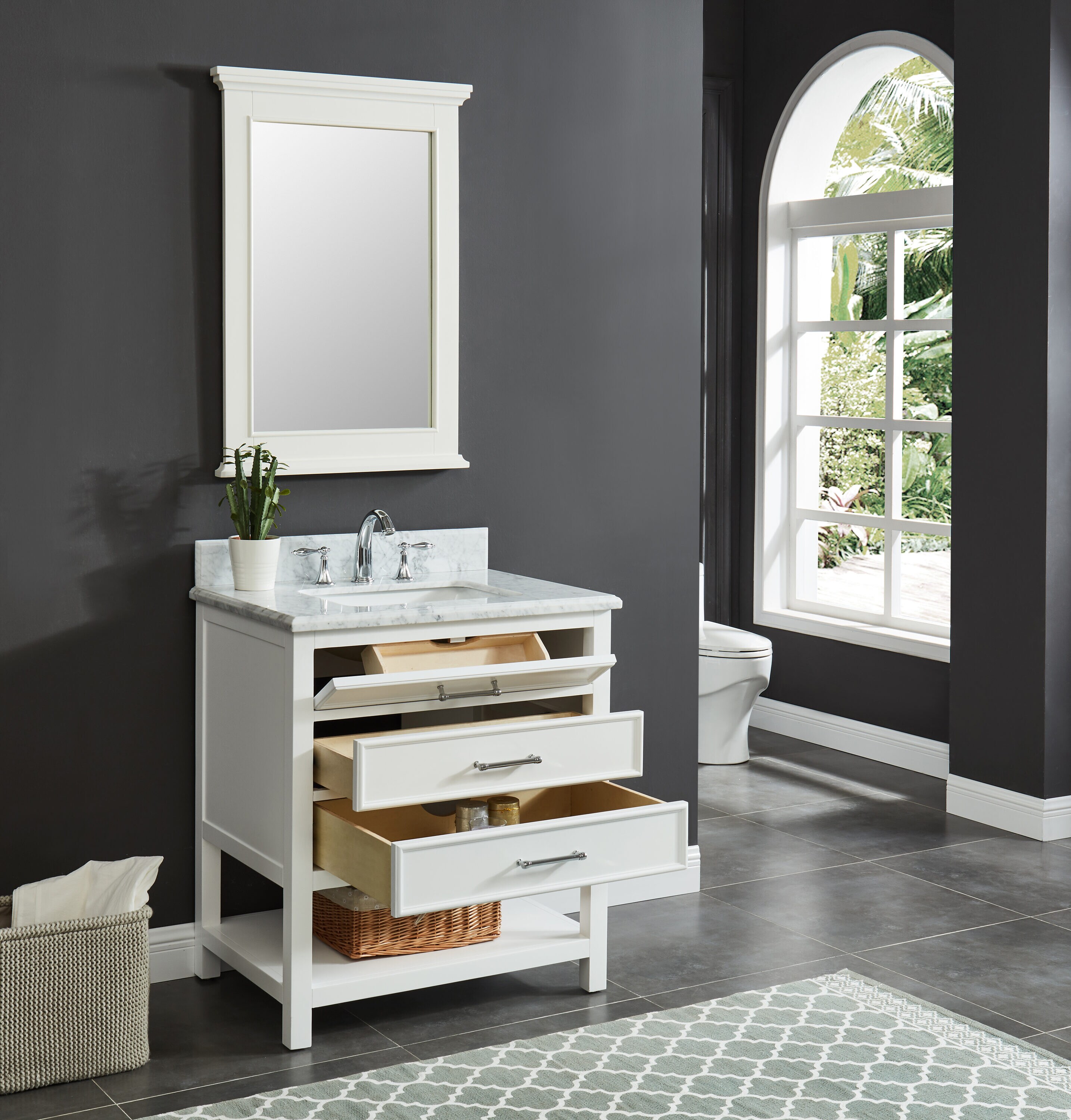 allen + roth 261062 Bath-Vanity-Combo - View #4