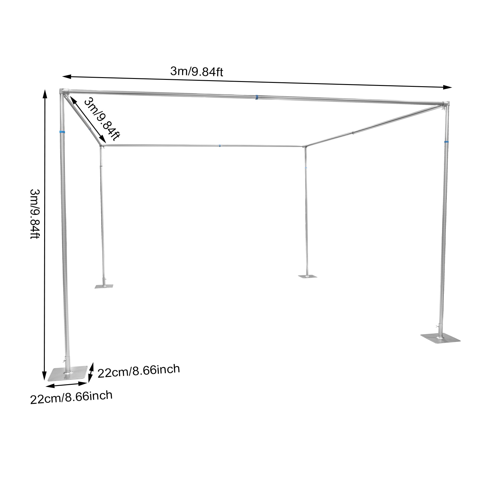 CNCEST YLJH2YG6WDZJ8 Garden-Arbor - View #4