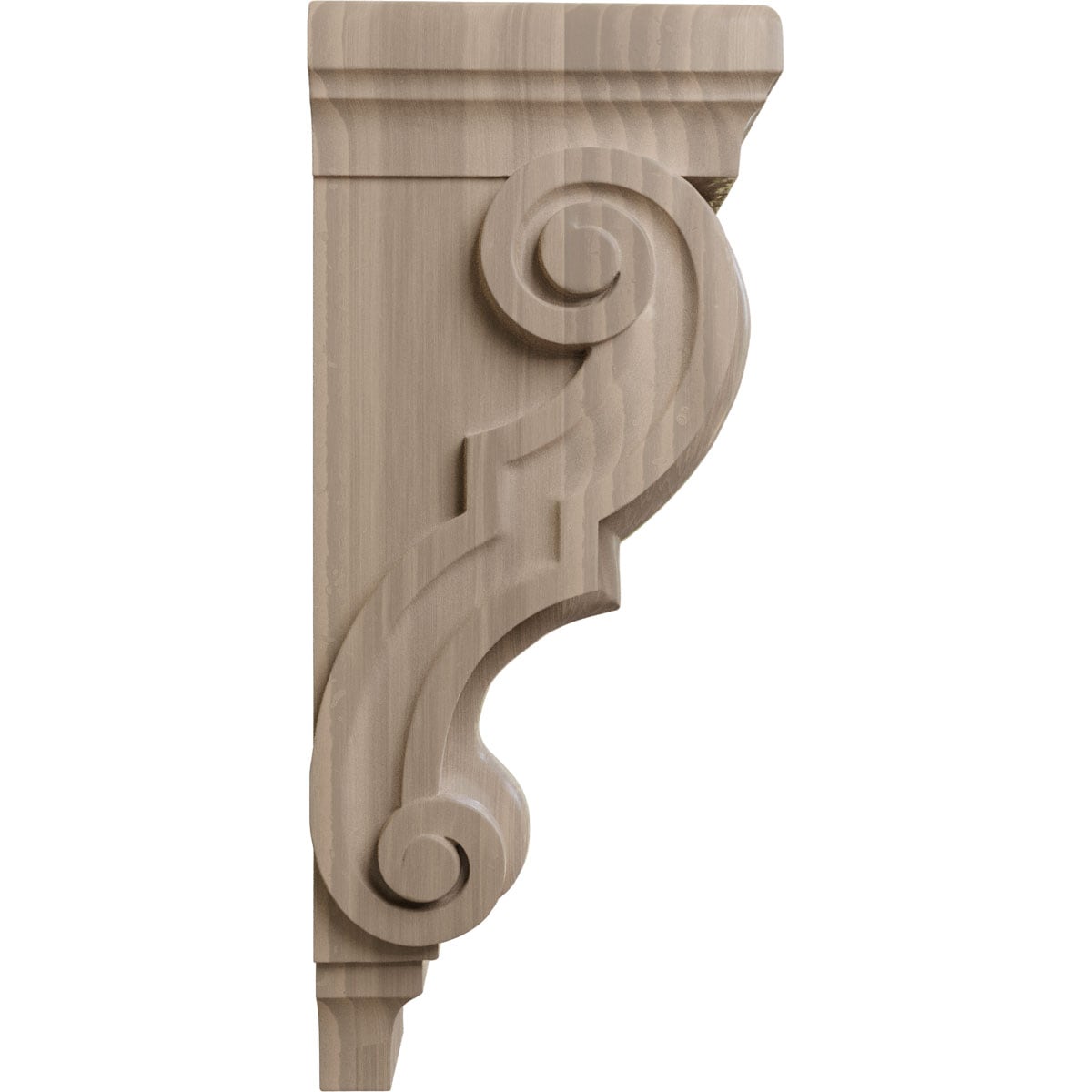 Ekena Millwork CORW06X08X18TRWA corbels - View #3