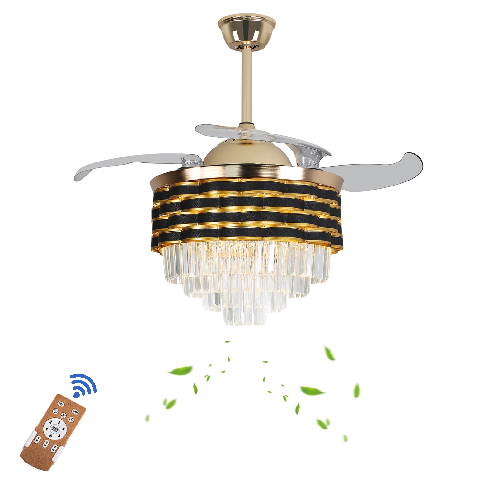 Oukaning JZUCOD-00790099 Ceiling-Fans - View #2
