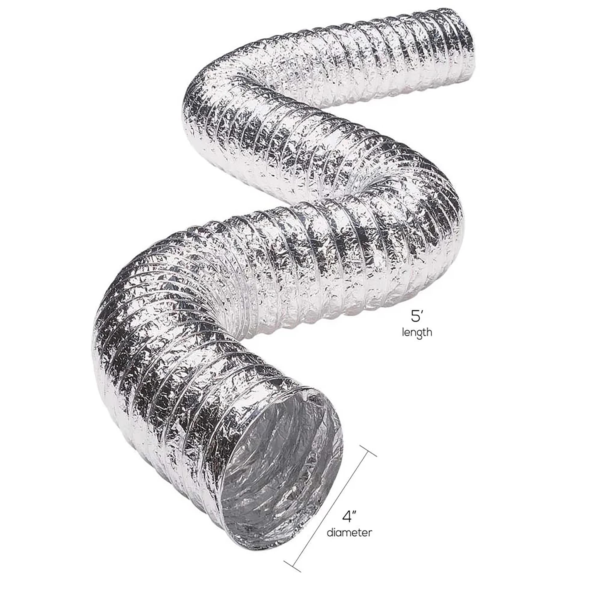 Deflecto VENFTO405B Flex-Duct - View #2